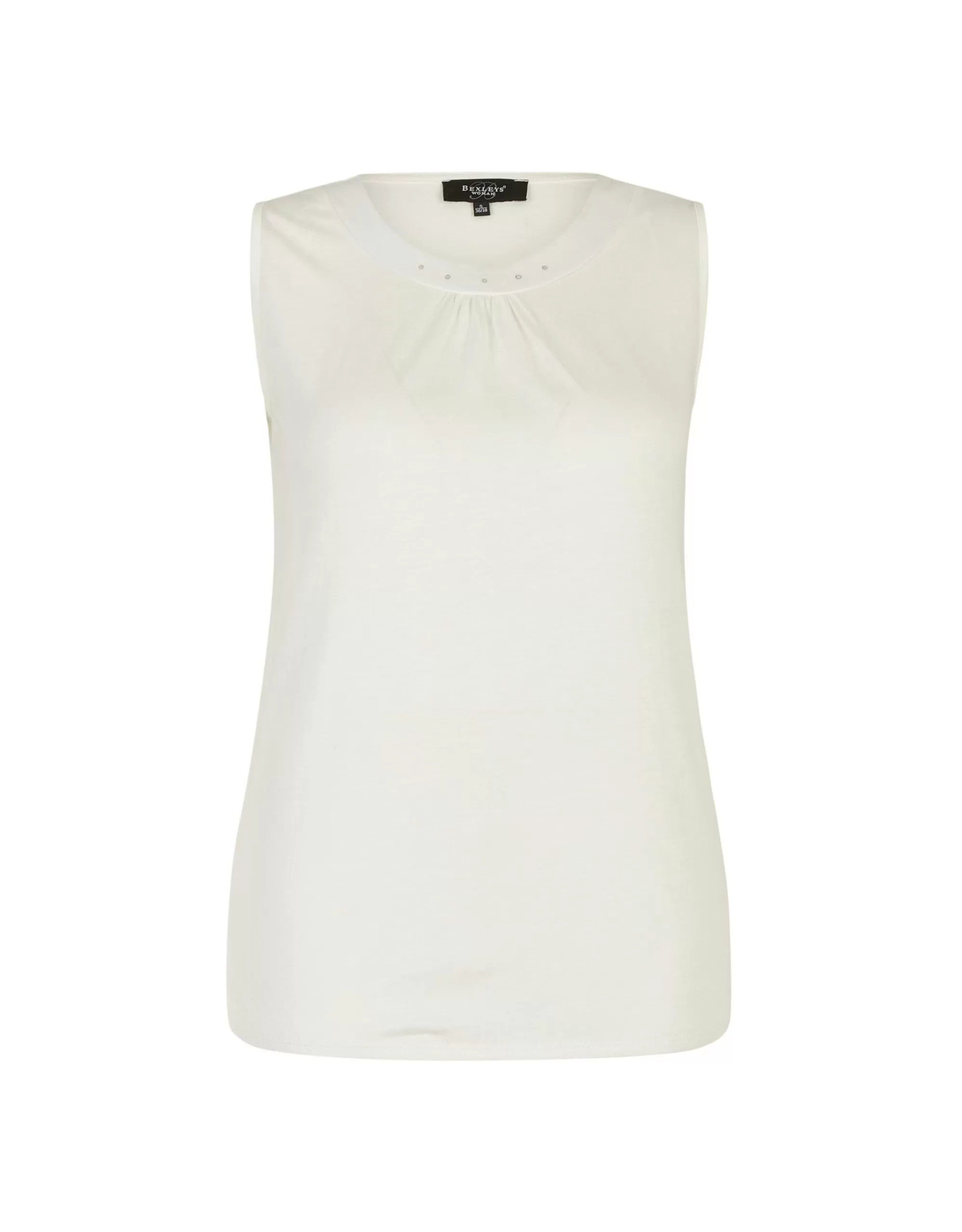 Bexleys woman Jersey Top Weiß Store