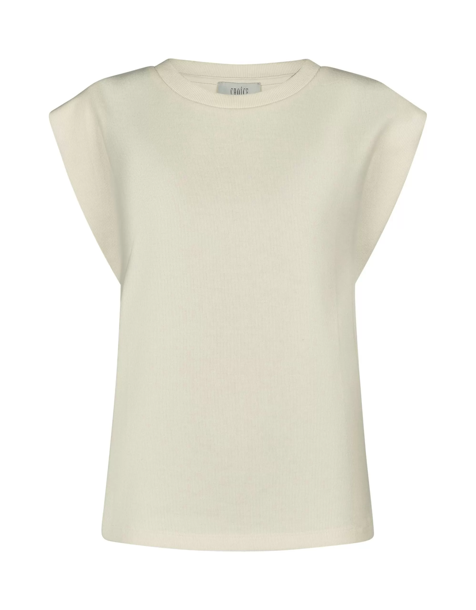 CHOiCE Jersey-Top Creme New