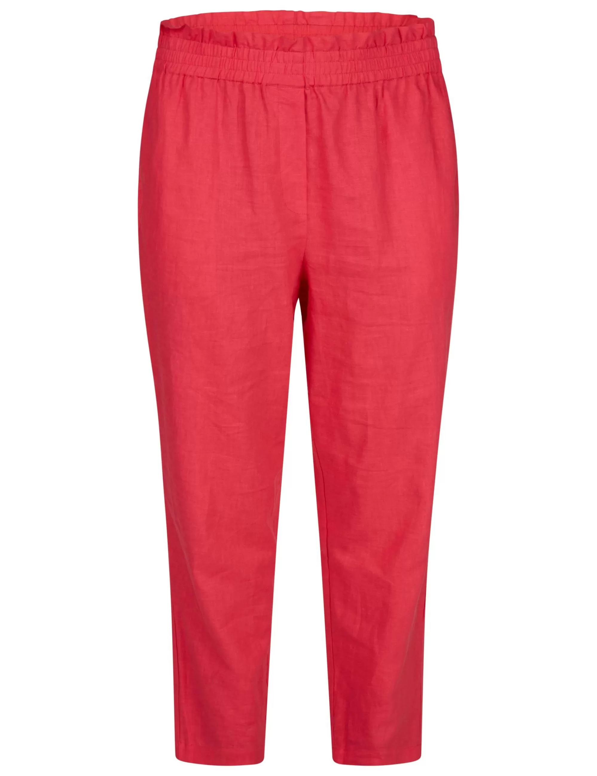 Thea Joggpants In Leinen/Viskose-Mix Pink Store