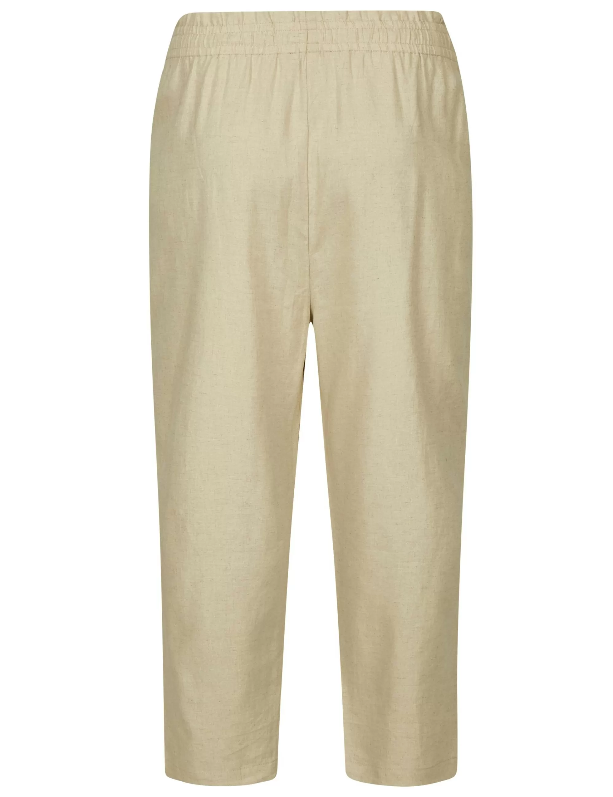 Thea Joggpants In Leinen/Viskose-Mix Beige Store