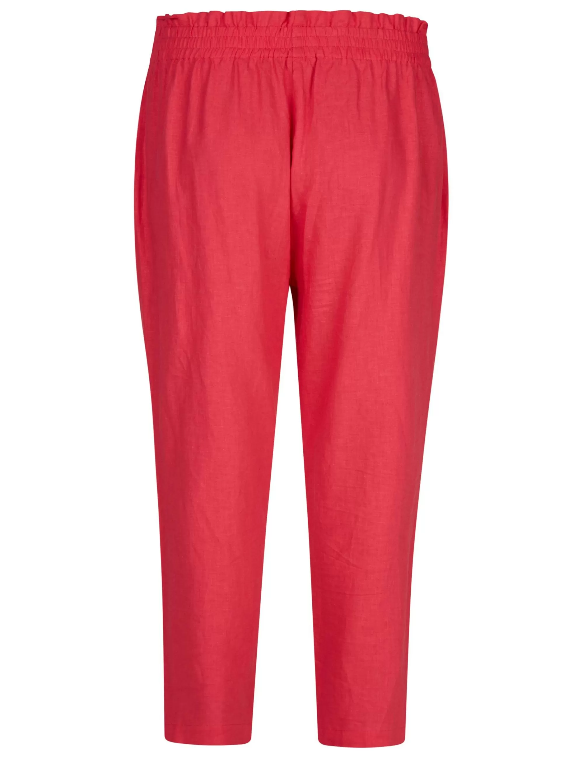 Thea Joggpants In Leinen/Viskose-Mix Pink Store