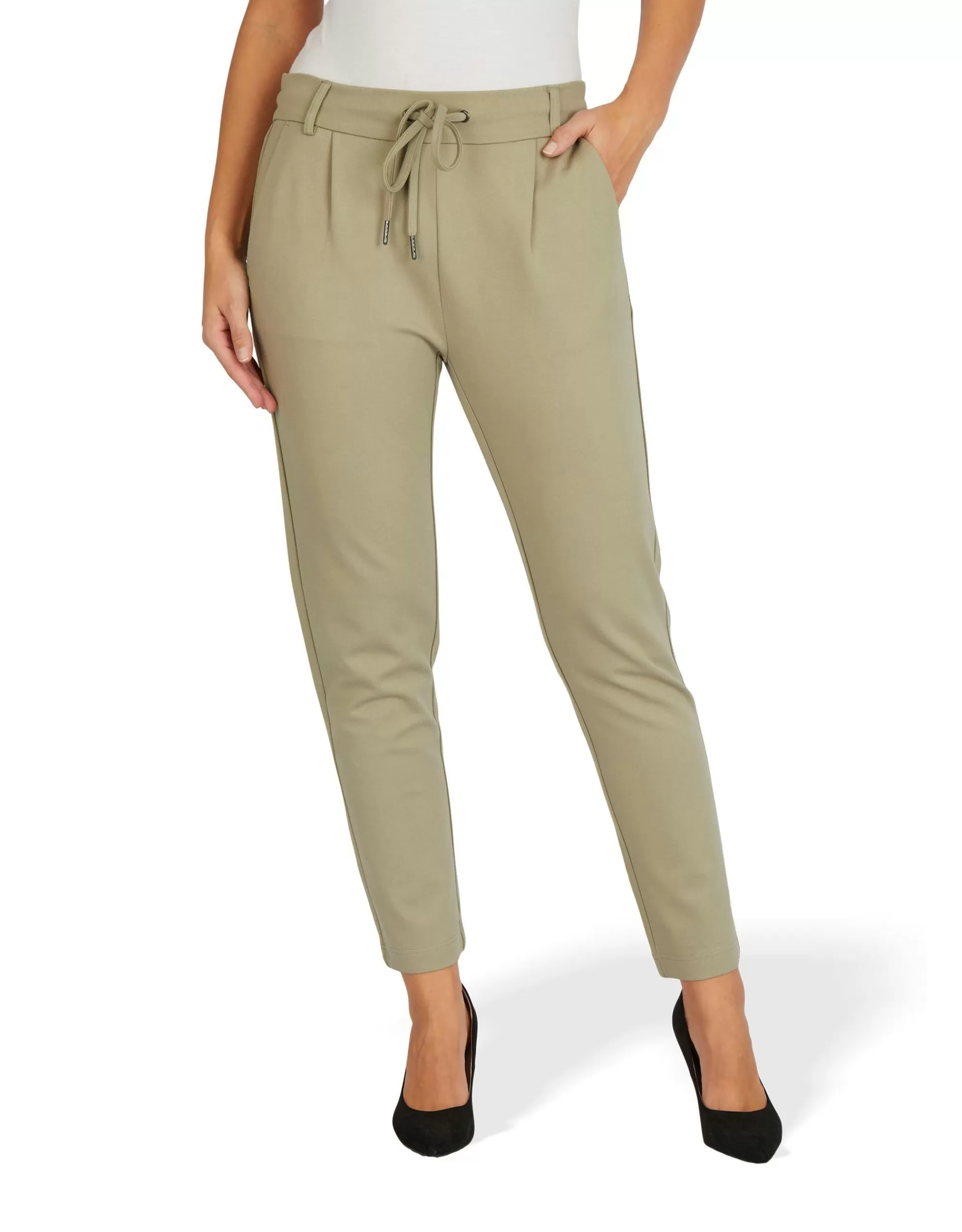 My Own Essentials Joggpants In Passform Jule Khaki Fashion