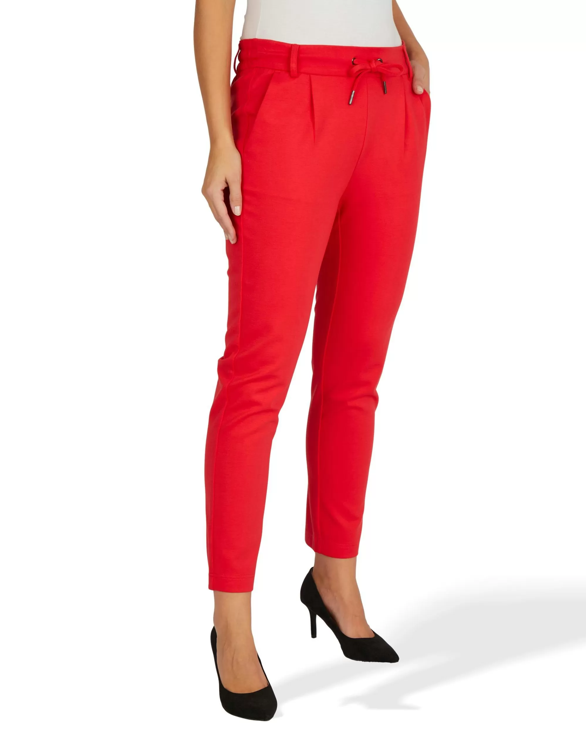 My Own Essentials Joggpants In Passform Jule Rot Cheap