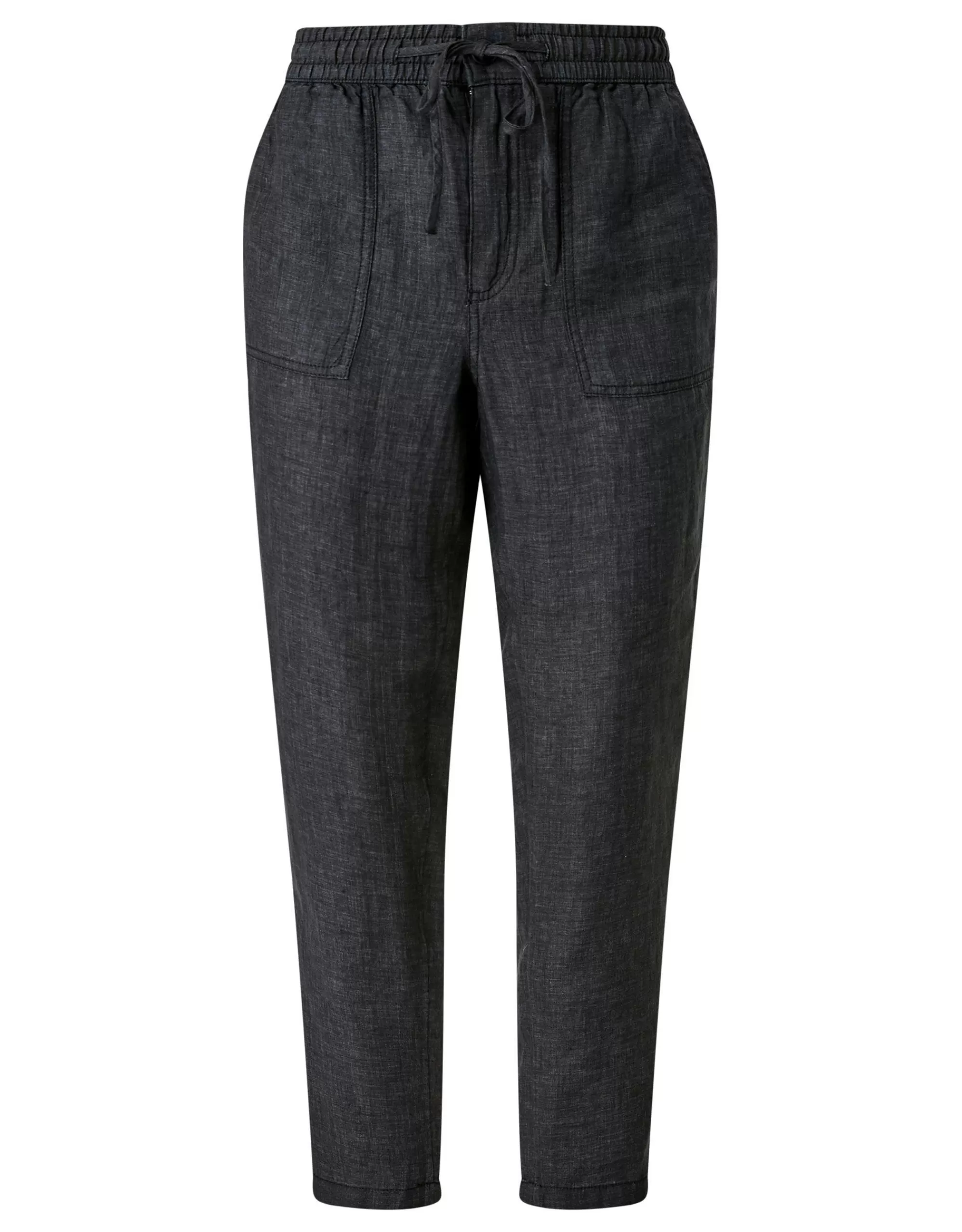 s.Oliver Jogpants Aus Leinen Navy Cheap