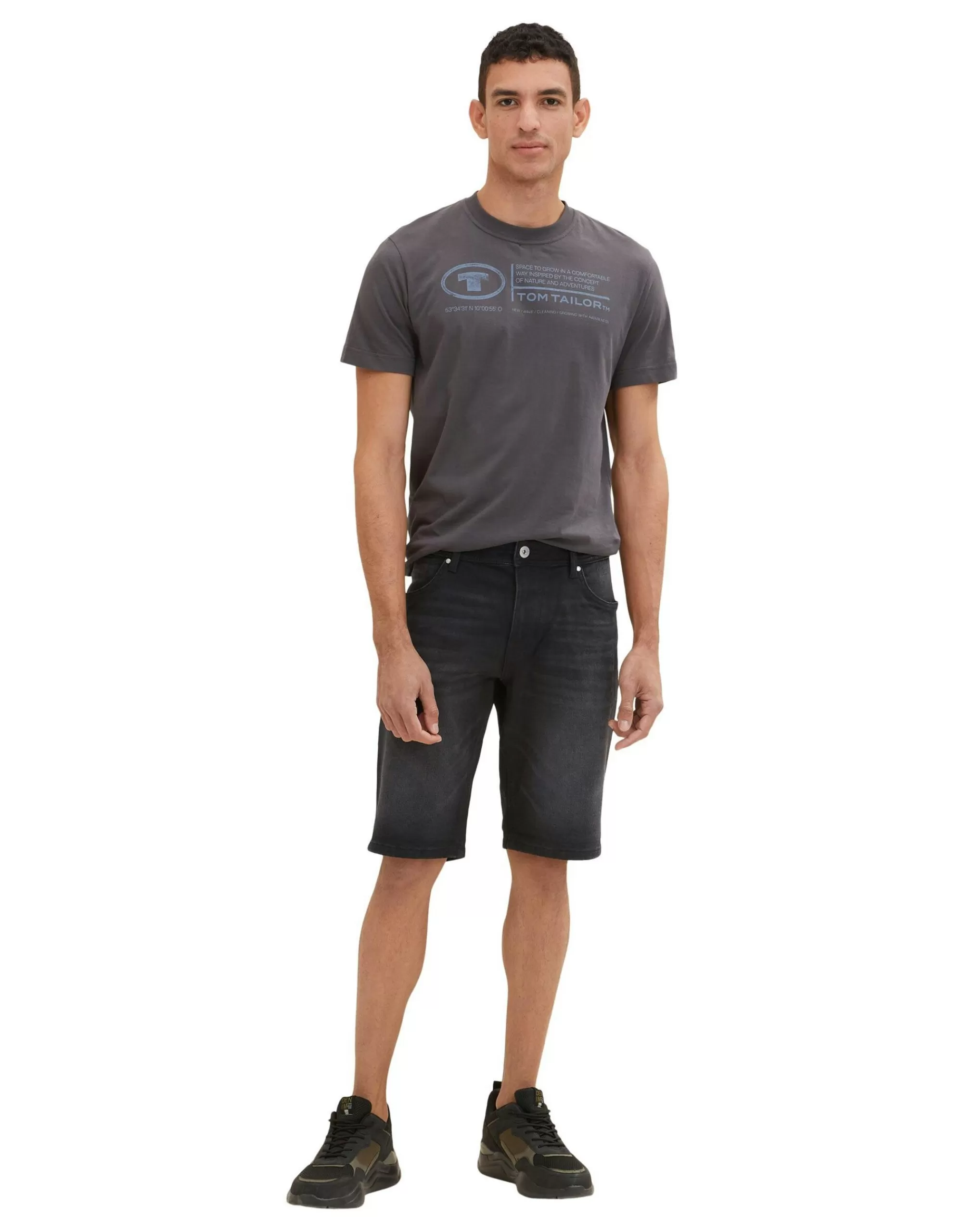 Josh Regular Slim Shorts-TOM TAILOR Sale