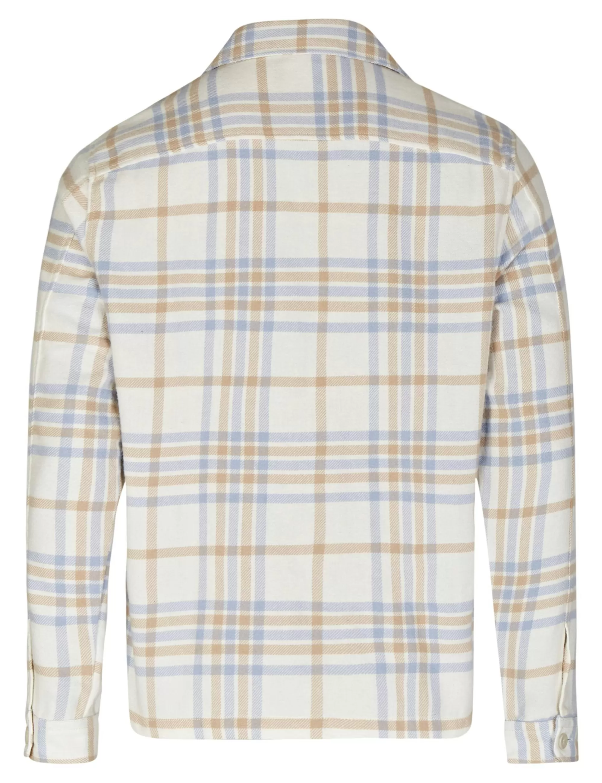 Kariertes Overshirt Aus Flanell-Eagle No. 7 Online