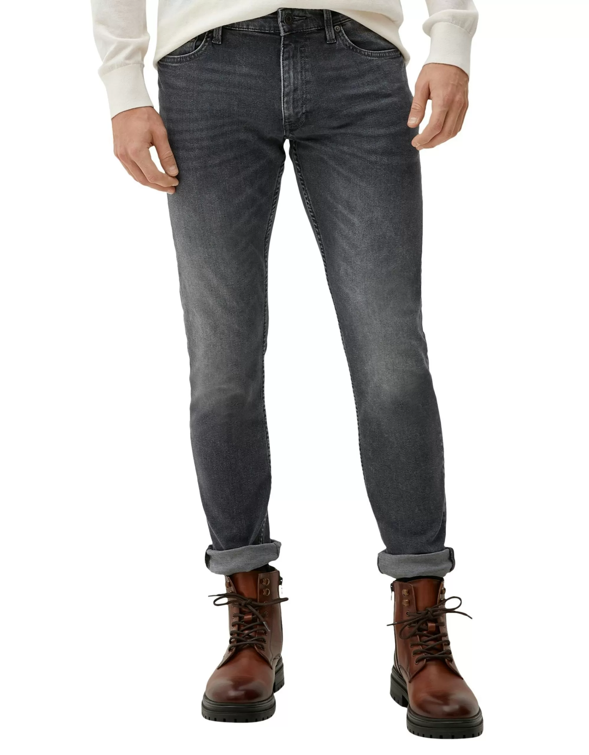 Keith: 5-Pocket-Jeans Im Slim-Fit-s.Oliver Online