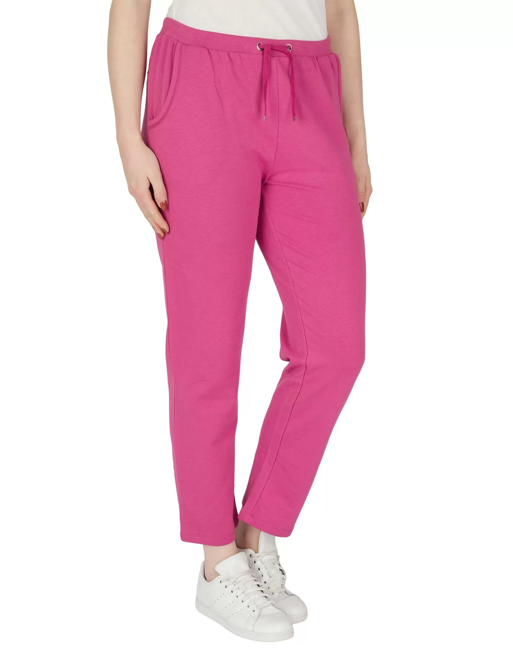 Bexleys woman Knöchellange Sweat-Joggpant Pink Store