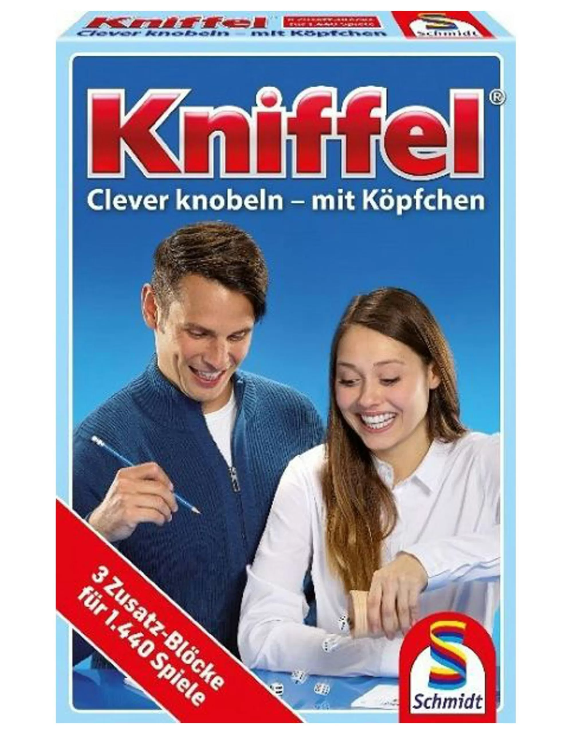 Kniffel (Zusatz Blöcke)-Schmidt Spiele Fashion