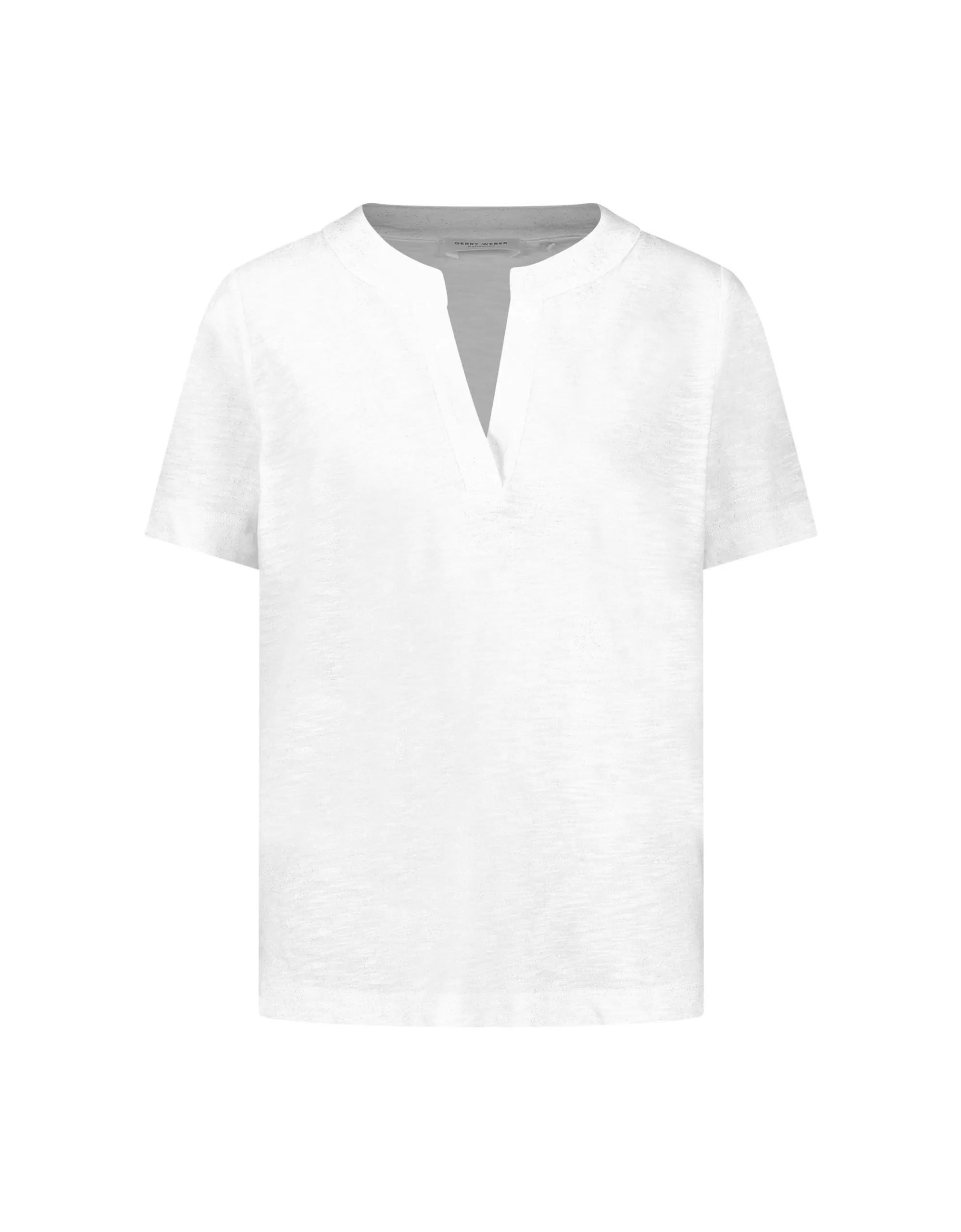 Gerry Weber Collection Kurzarmshirt Mit Tunika-Ausschnitt Weiß Online