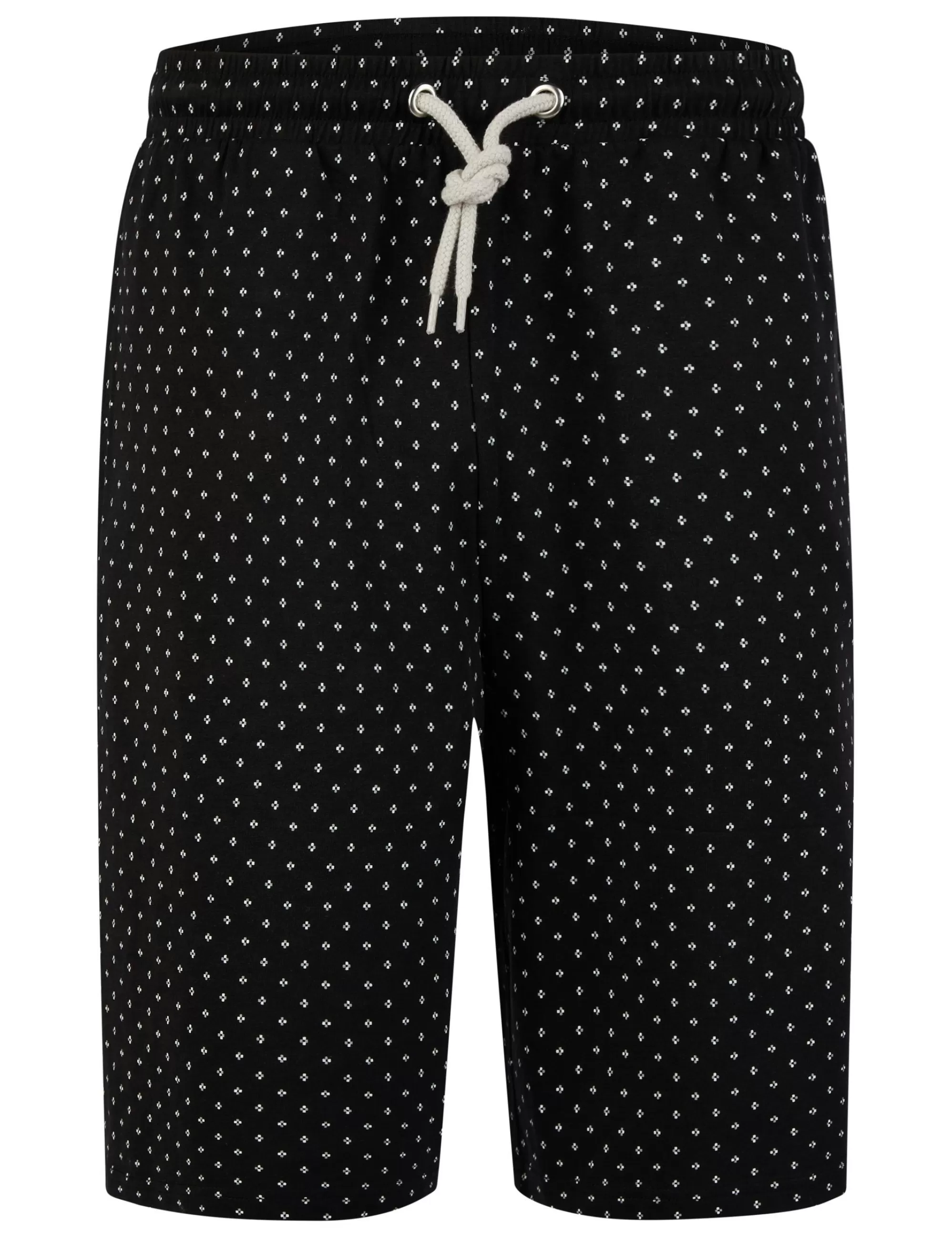 Kurze Pyjamahose Mit Allover-Print-ADLER MEN Sale