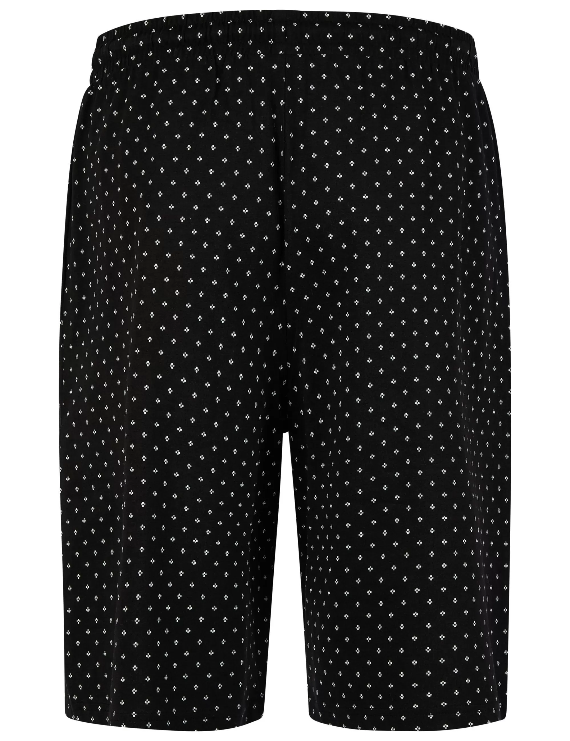 Kurze Pyjamahose Mit Allover-Print-ADLER MEN Sale