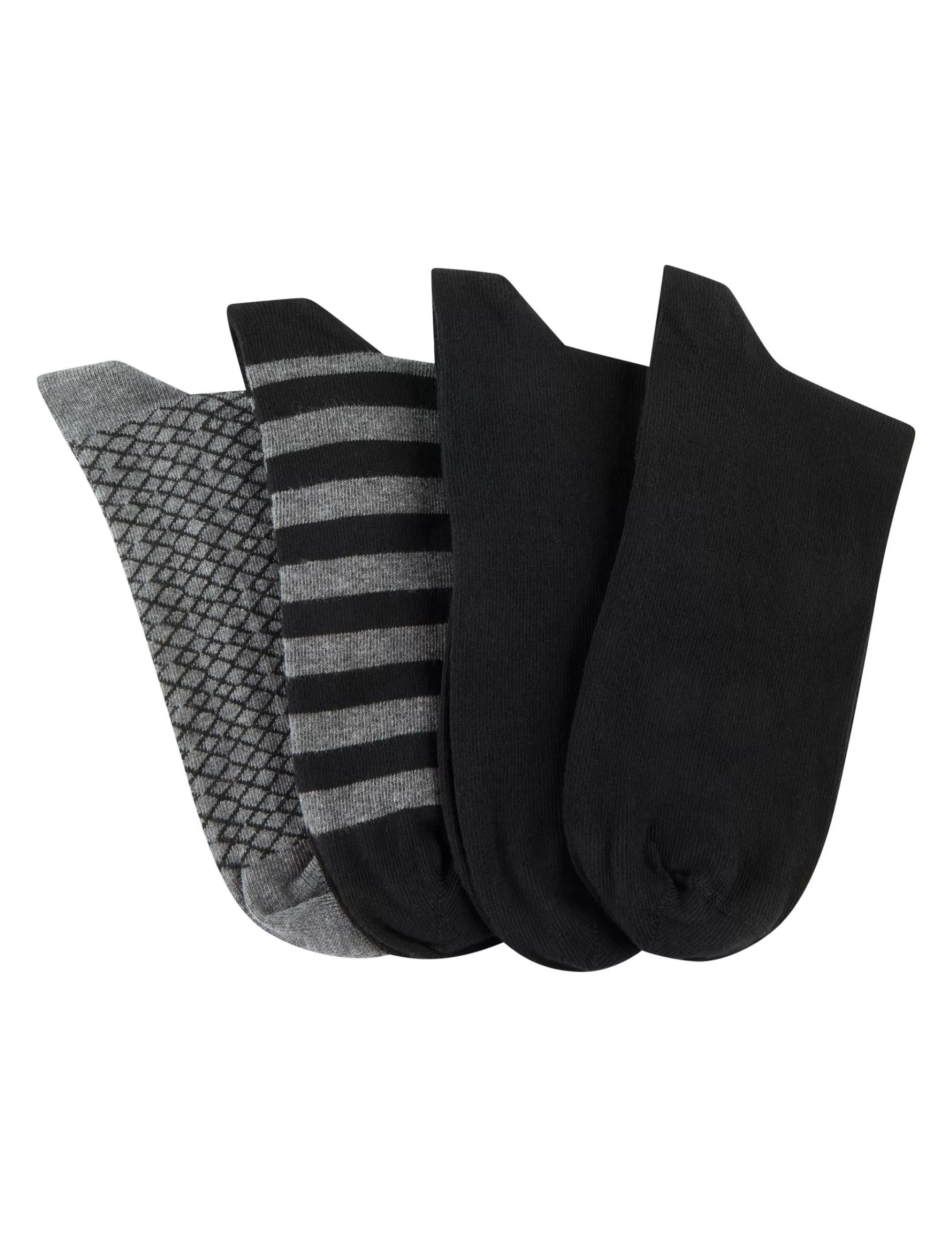 Kurzschaftsocken 4Er Pack-Adler Collection New