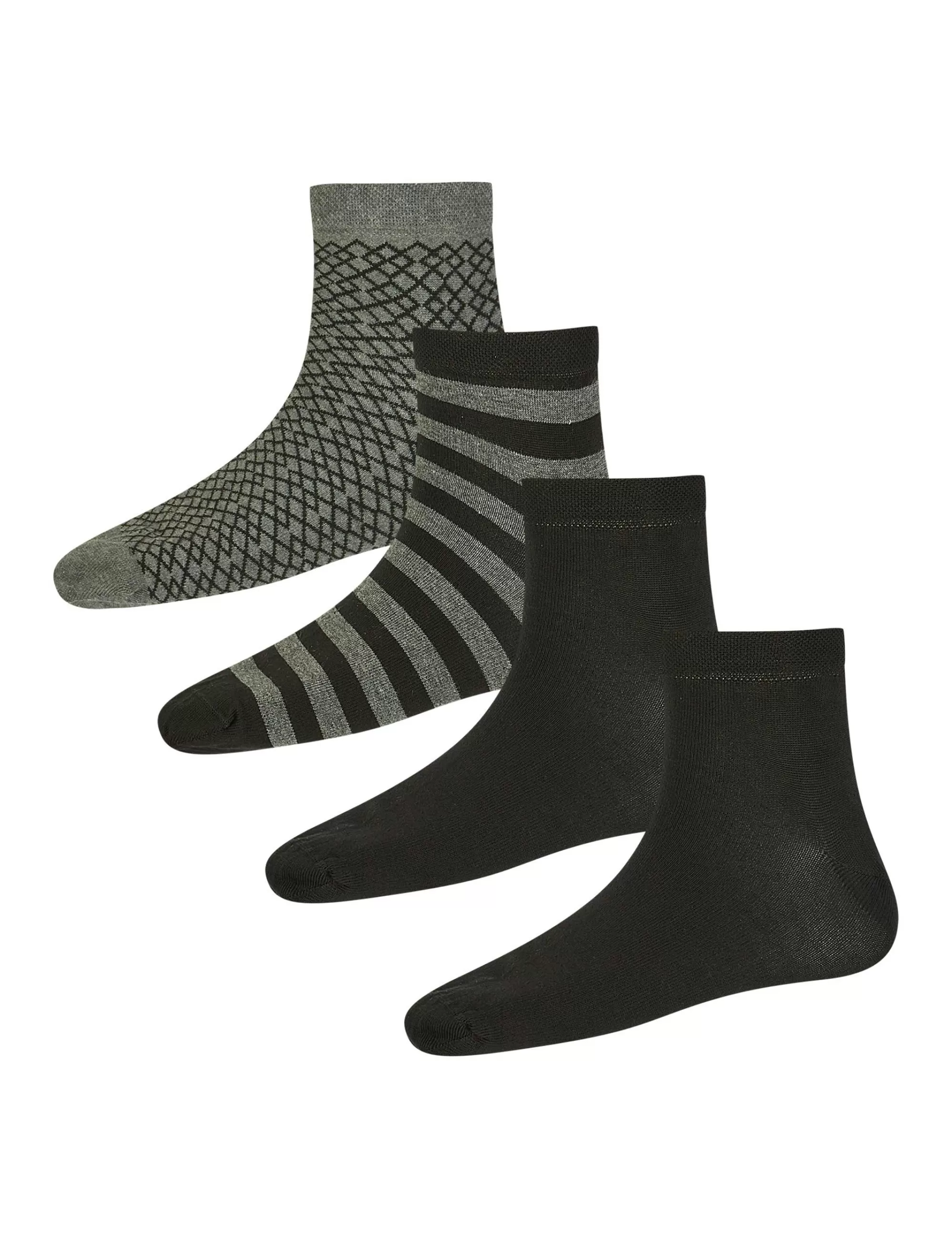 Kurzschaftsocken 4Er Pack-Adler Collection New