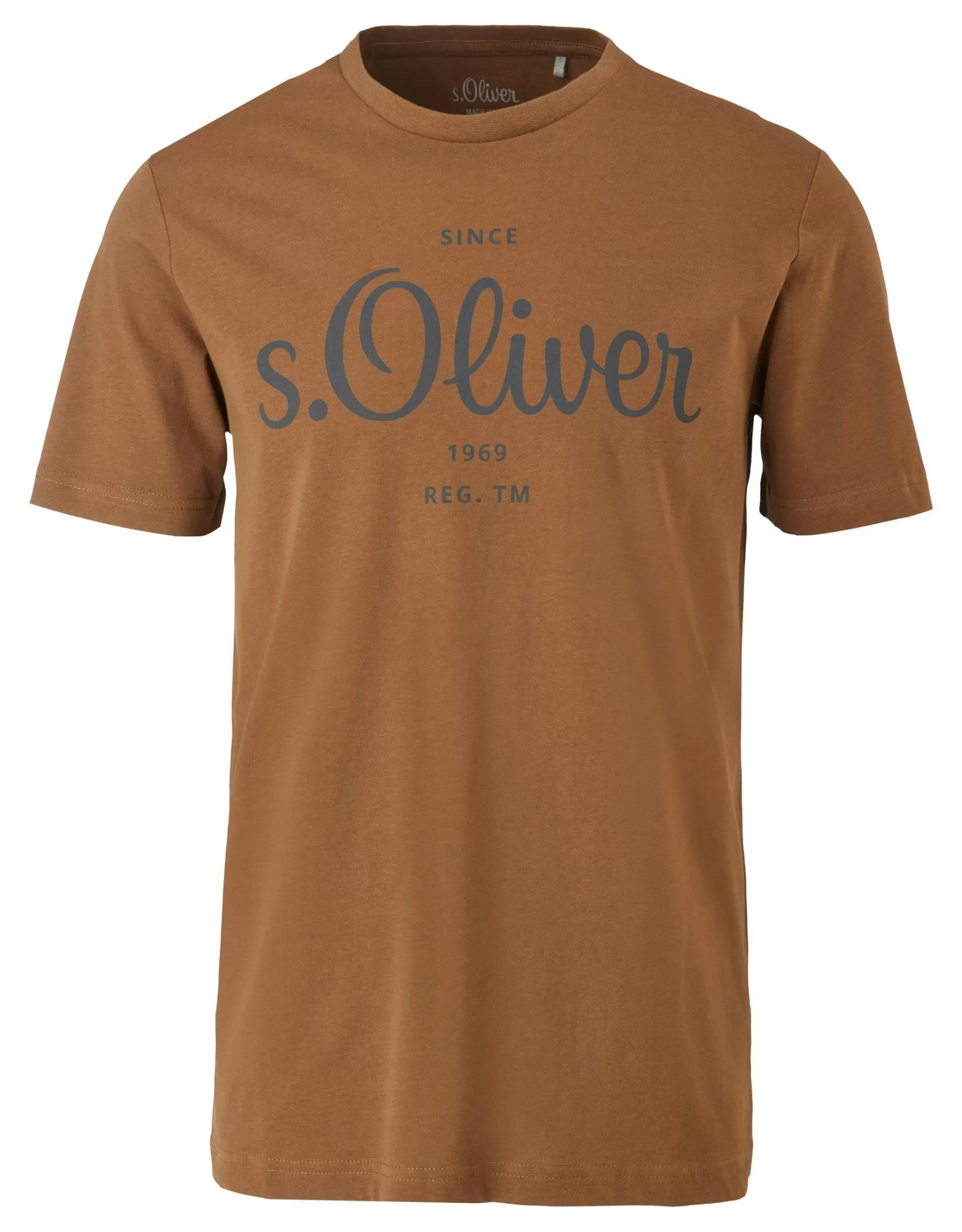 Labelshirt Aus Jersey-s.Oliver Store