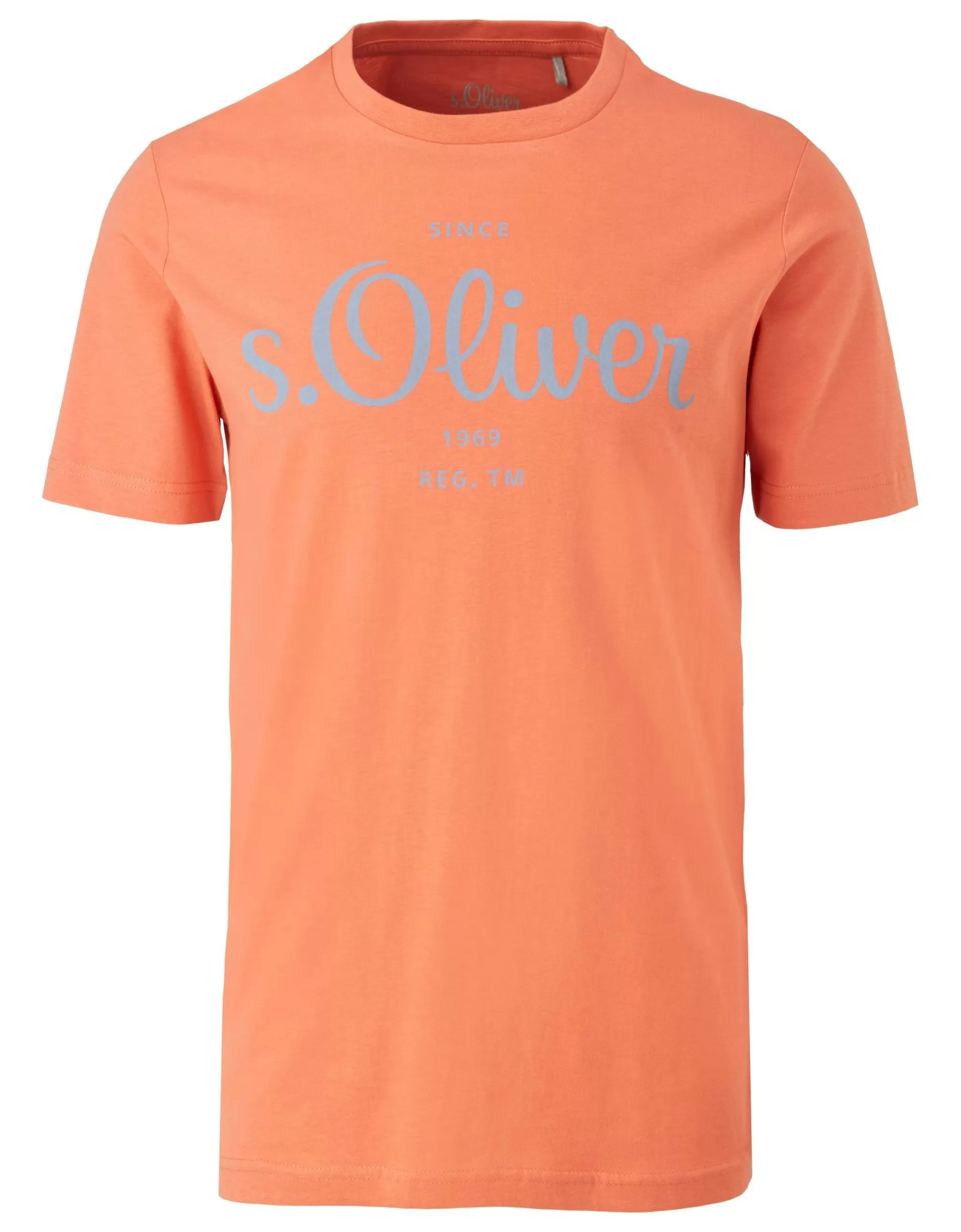 Labelshirt Aus Jersey-s.Oliver Hot