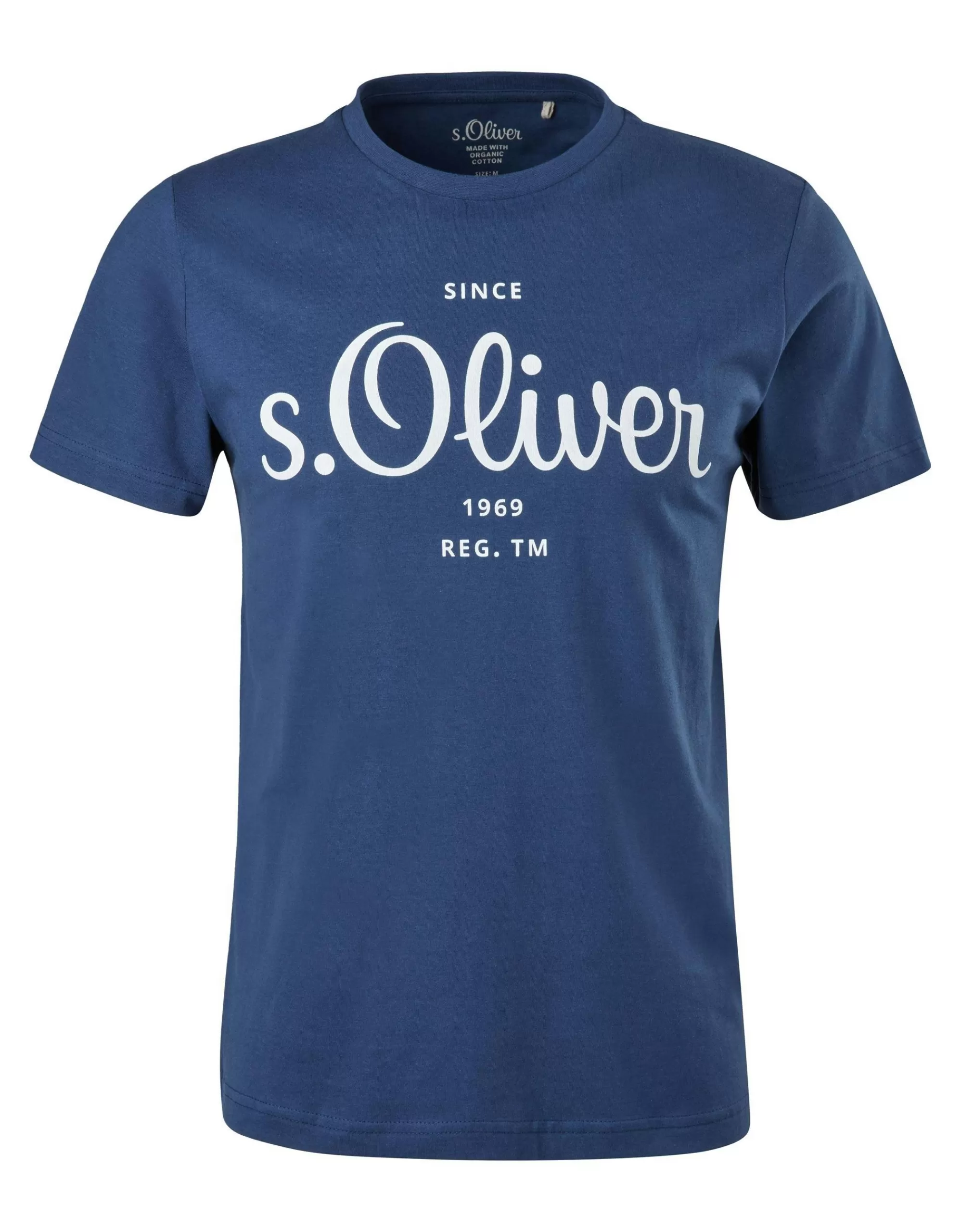 Labelshirt Aus Jersey-s.Oliver New