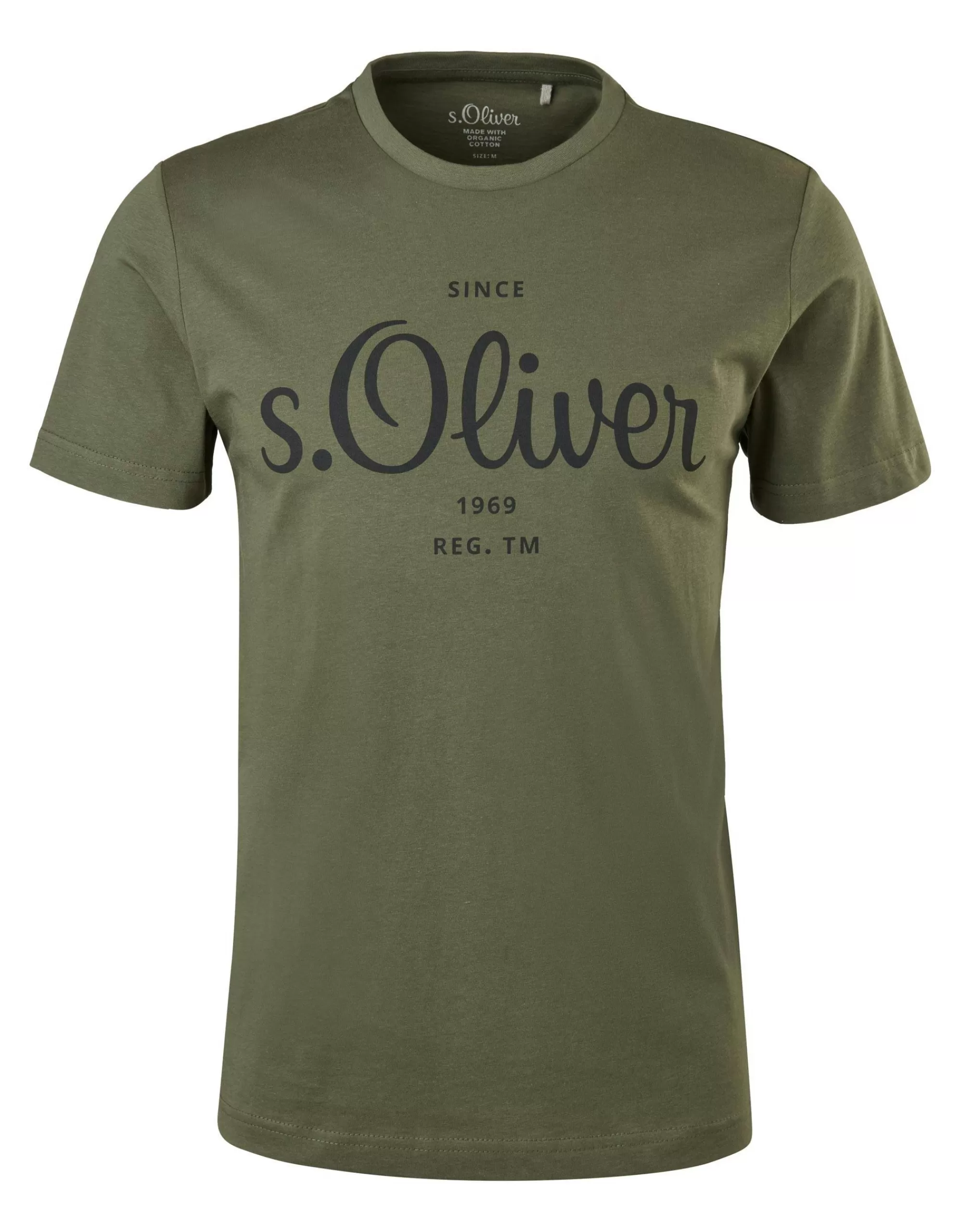 Labelshirt Aus Jersey-s.Oliver Best