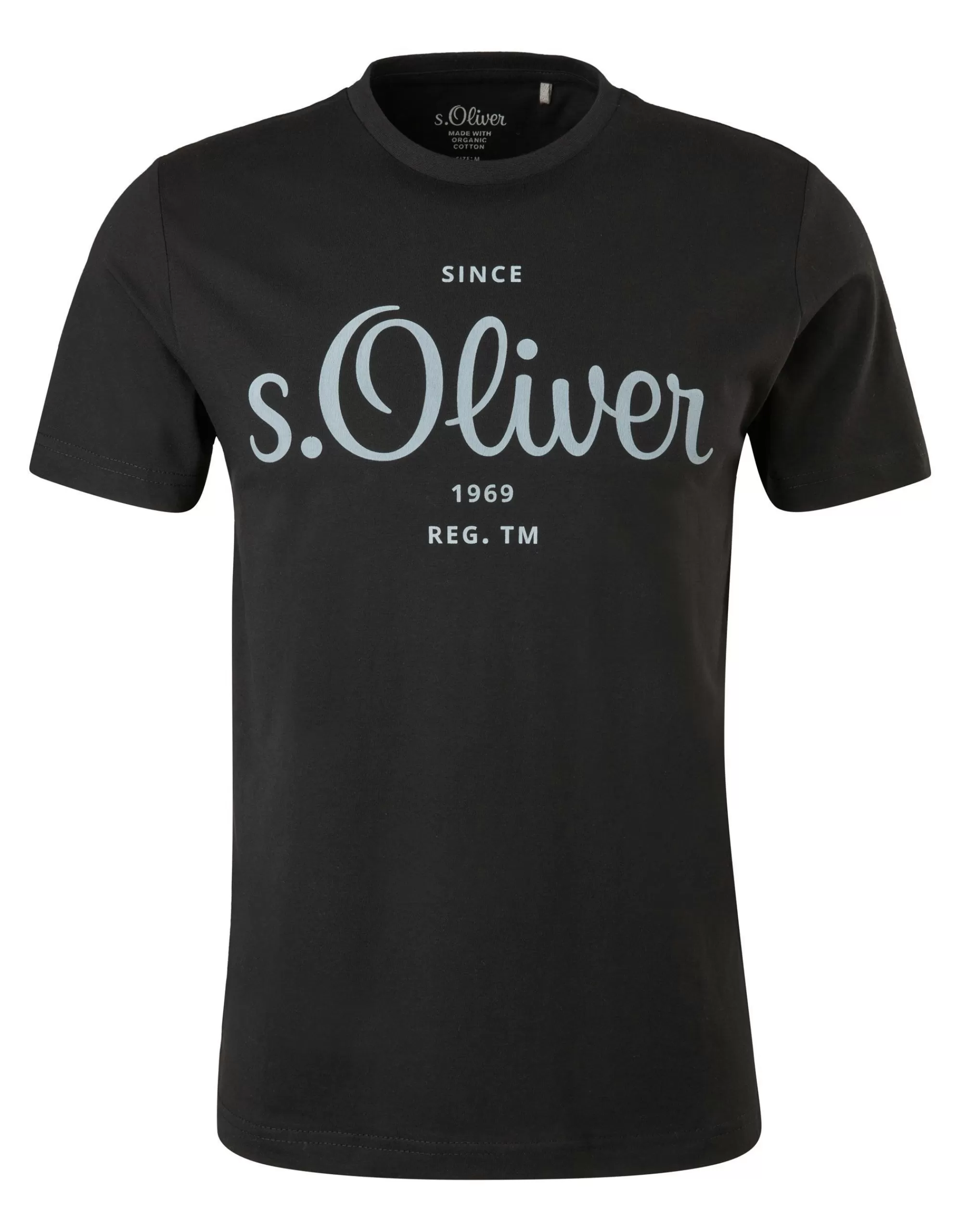 Labelshirt Aus Jersey-s.Oliver Best Sale