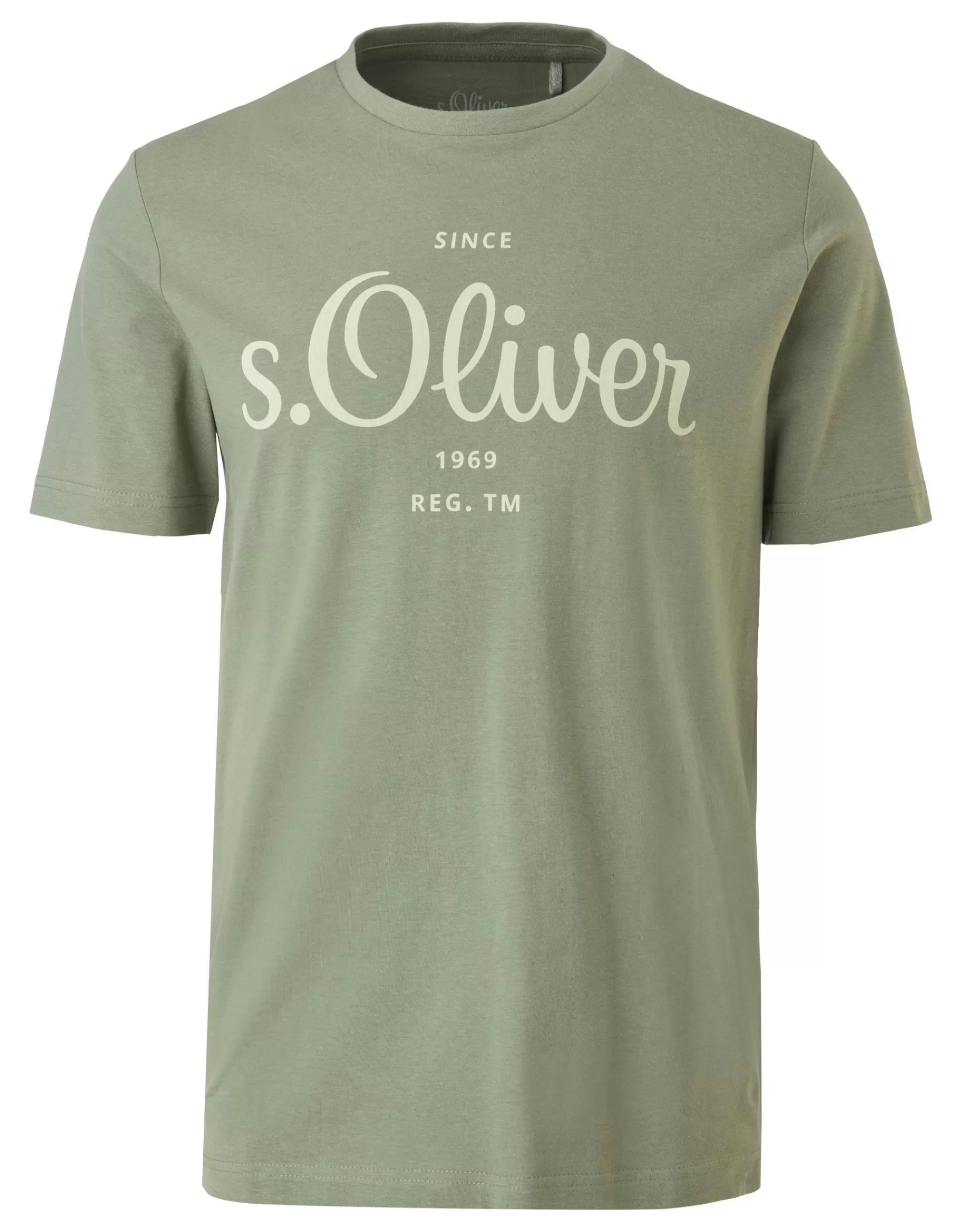 Labelshirt Aus Jersey-s.Oliver Fashion