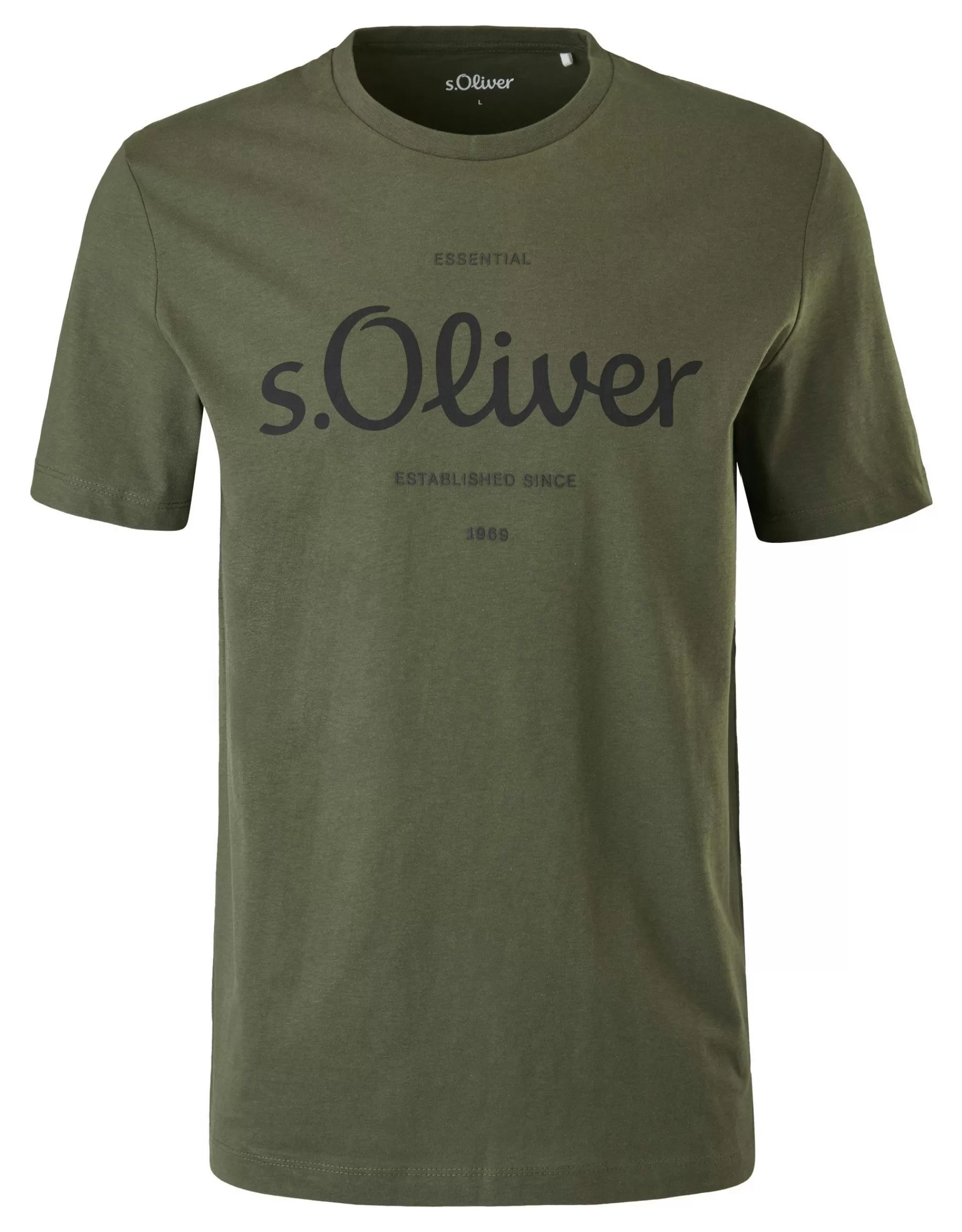 Labelshirt Aus Jersey-s.Oliver Best