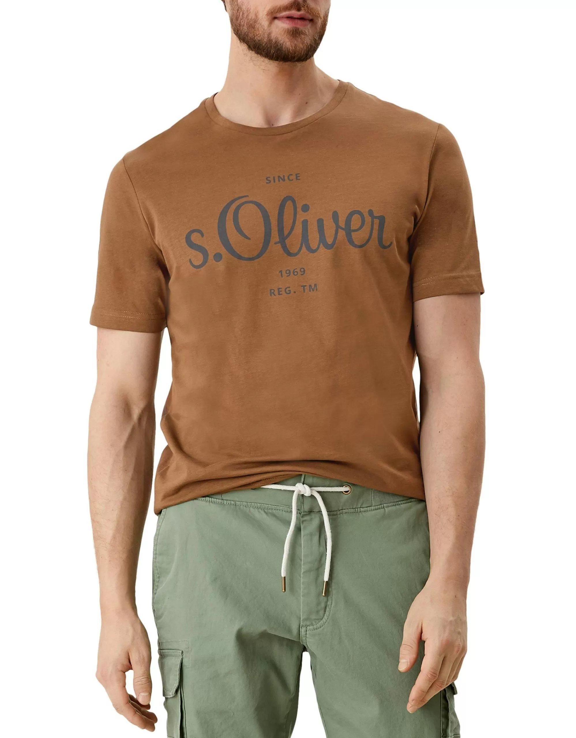 Labelshirt Aus Jersey-s.Oliver Store