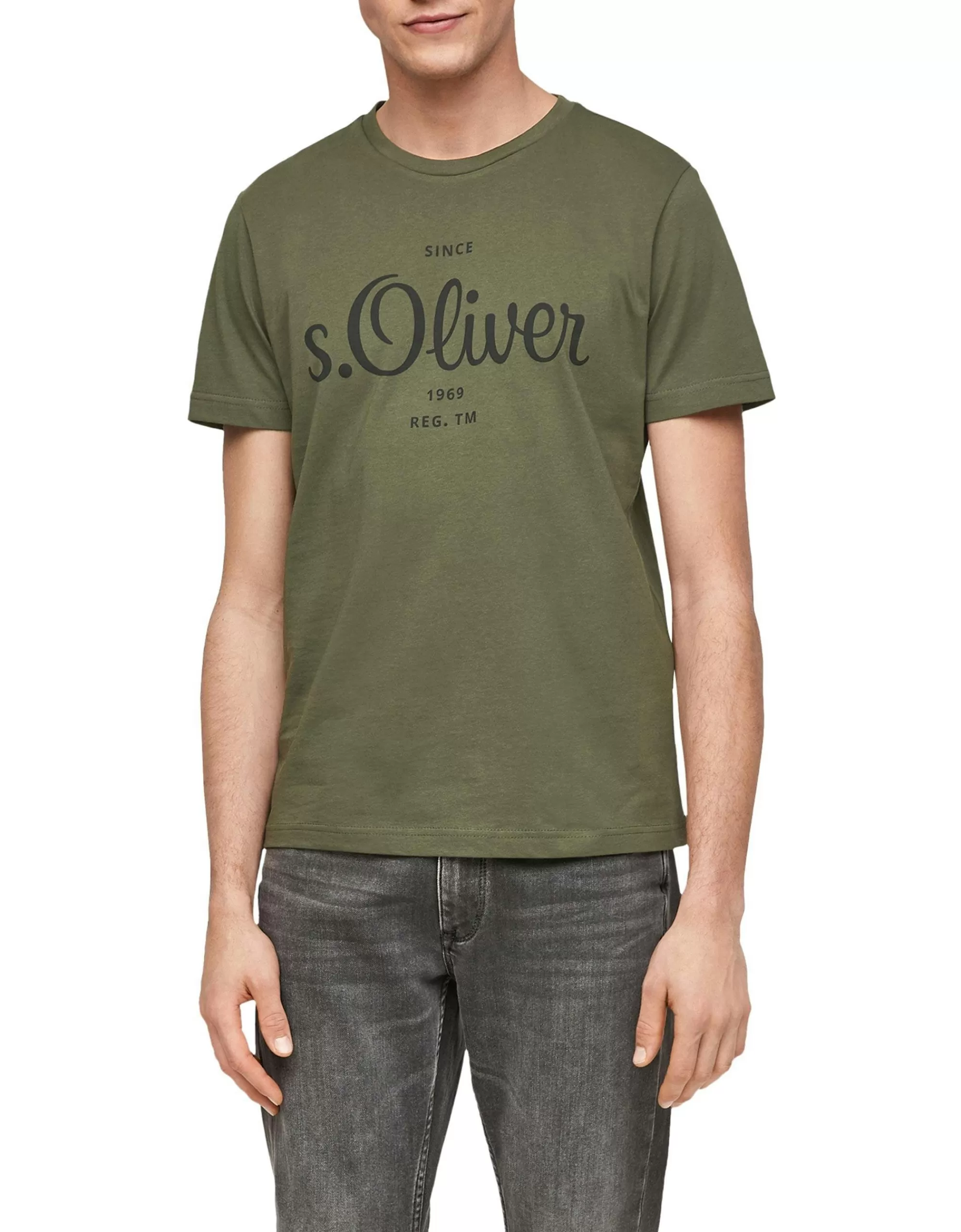 Labelshirt Aus Jersey-s.Oliver Best