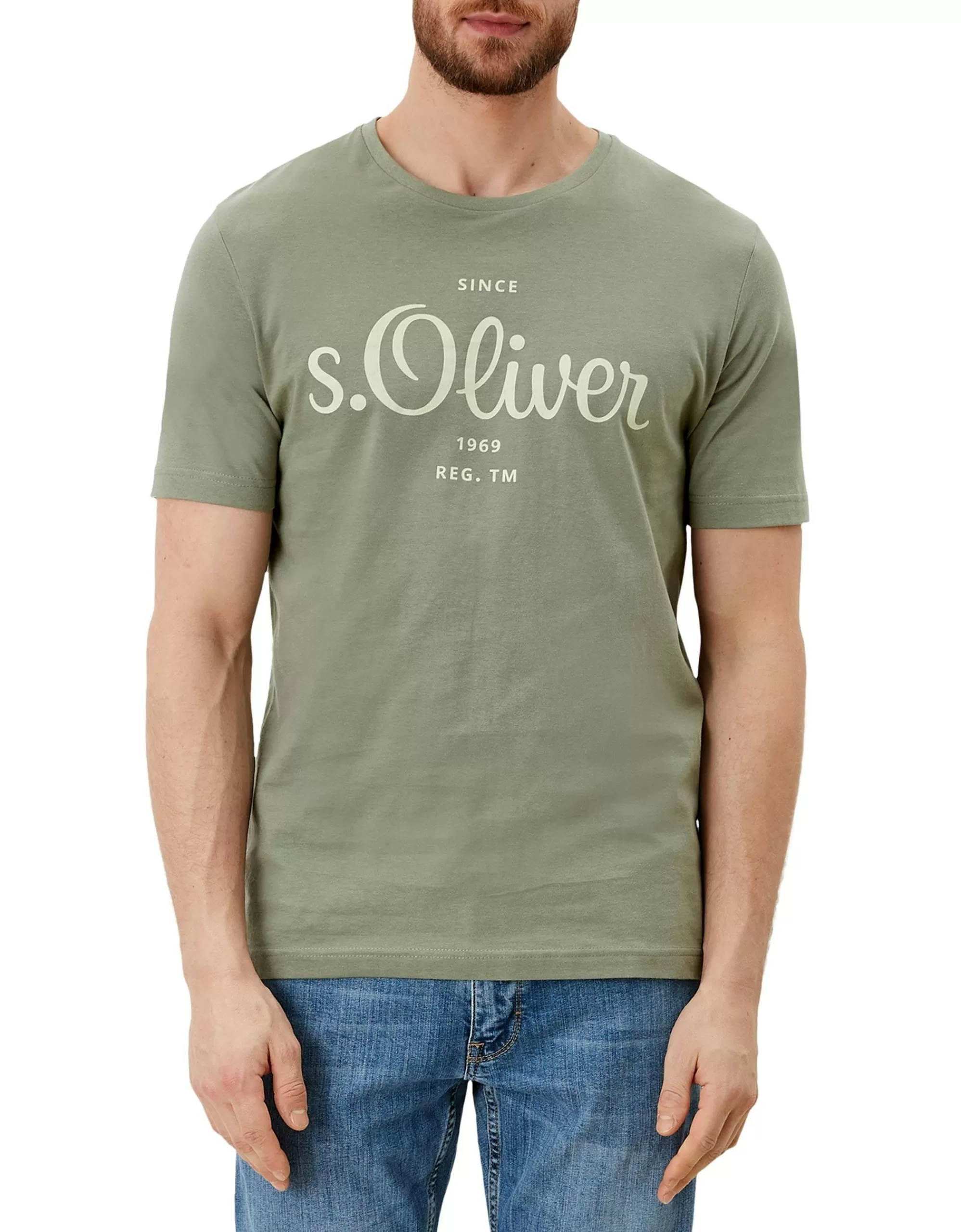 Labelshirt Aus Jersey-s.Oliver Fashion