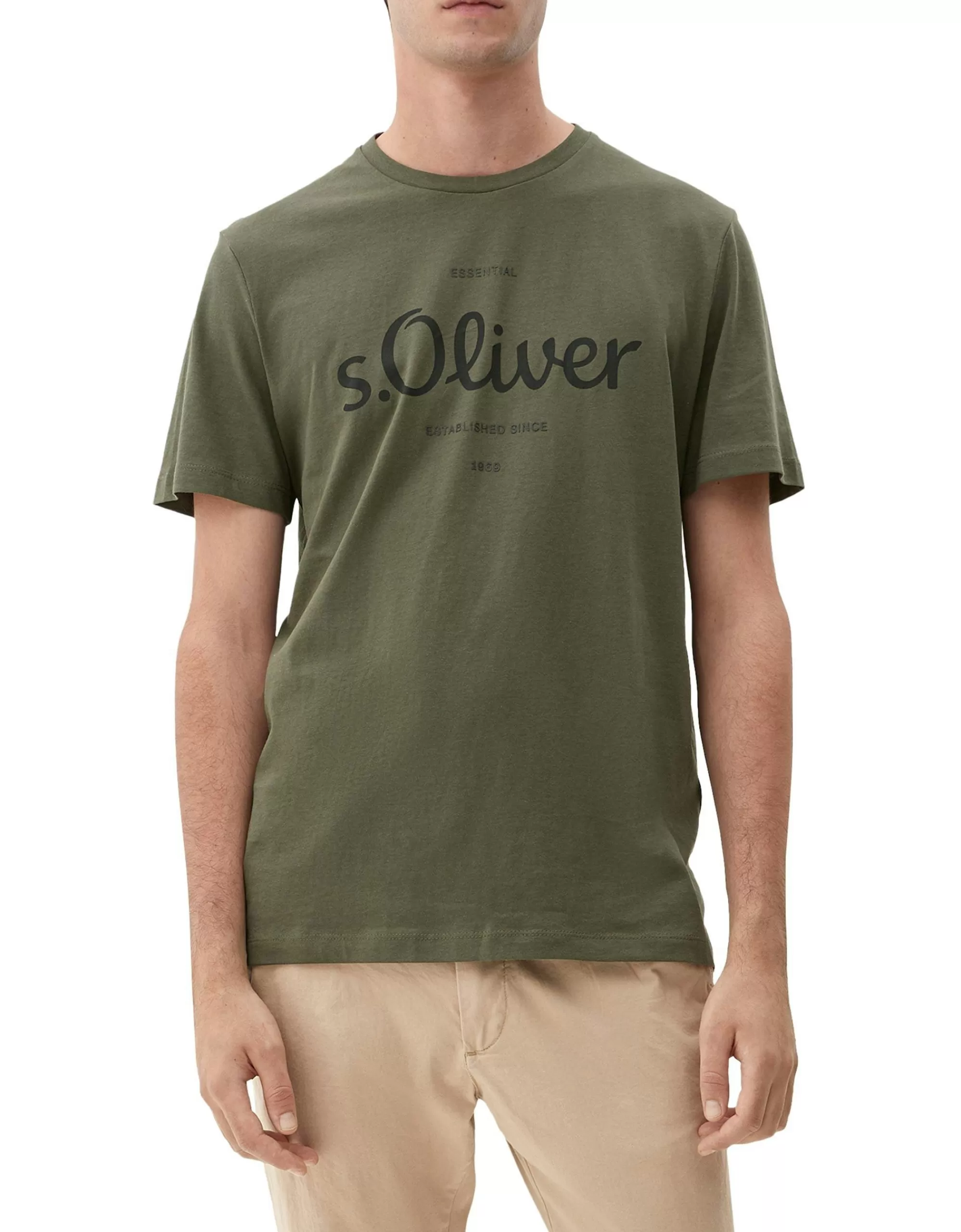 Labelshirt Aus Jersey-s.Oliver Best