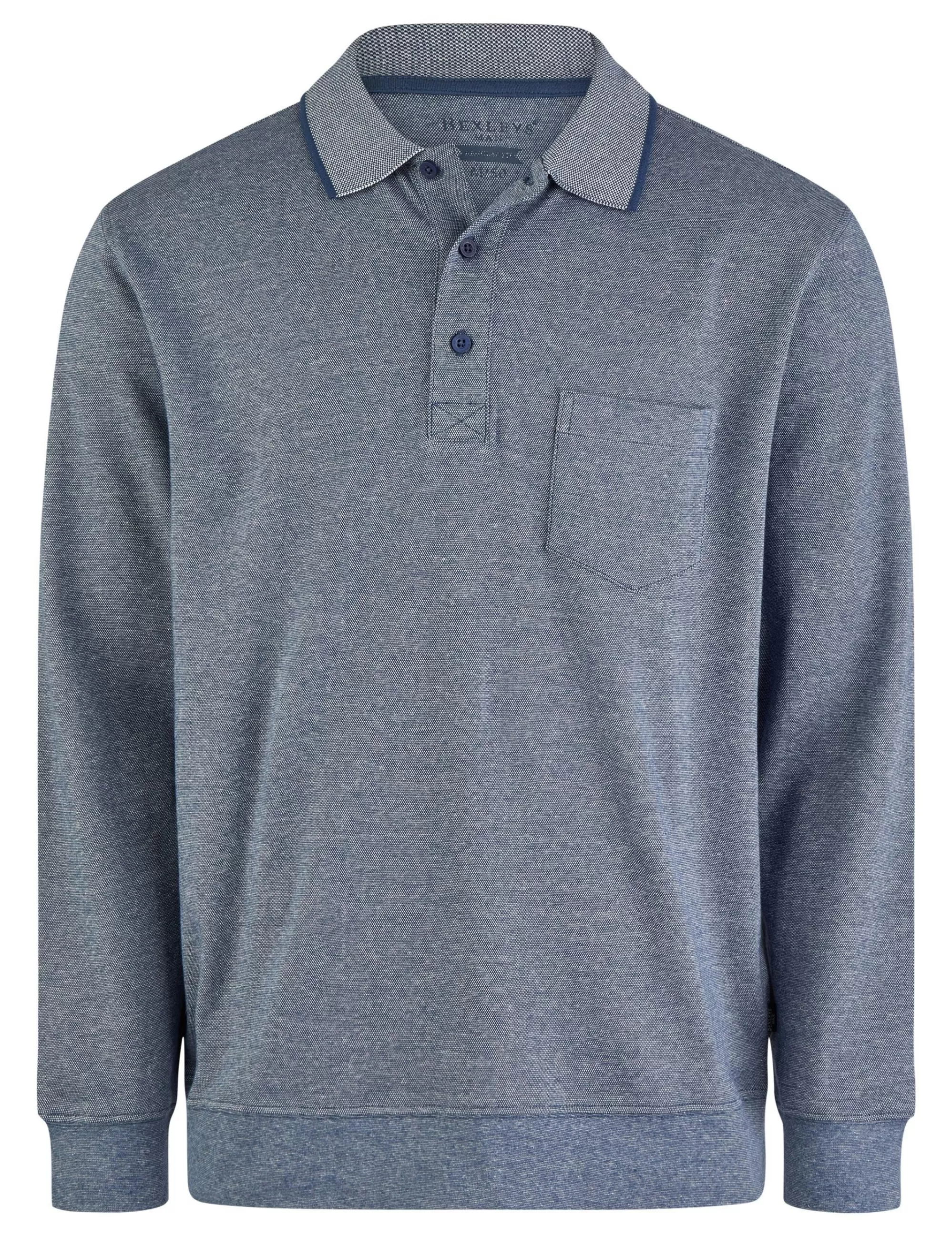 Langarm Poloshirt-Bexleys man Clearance