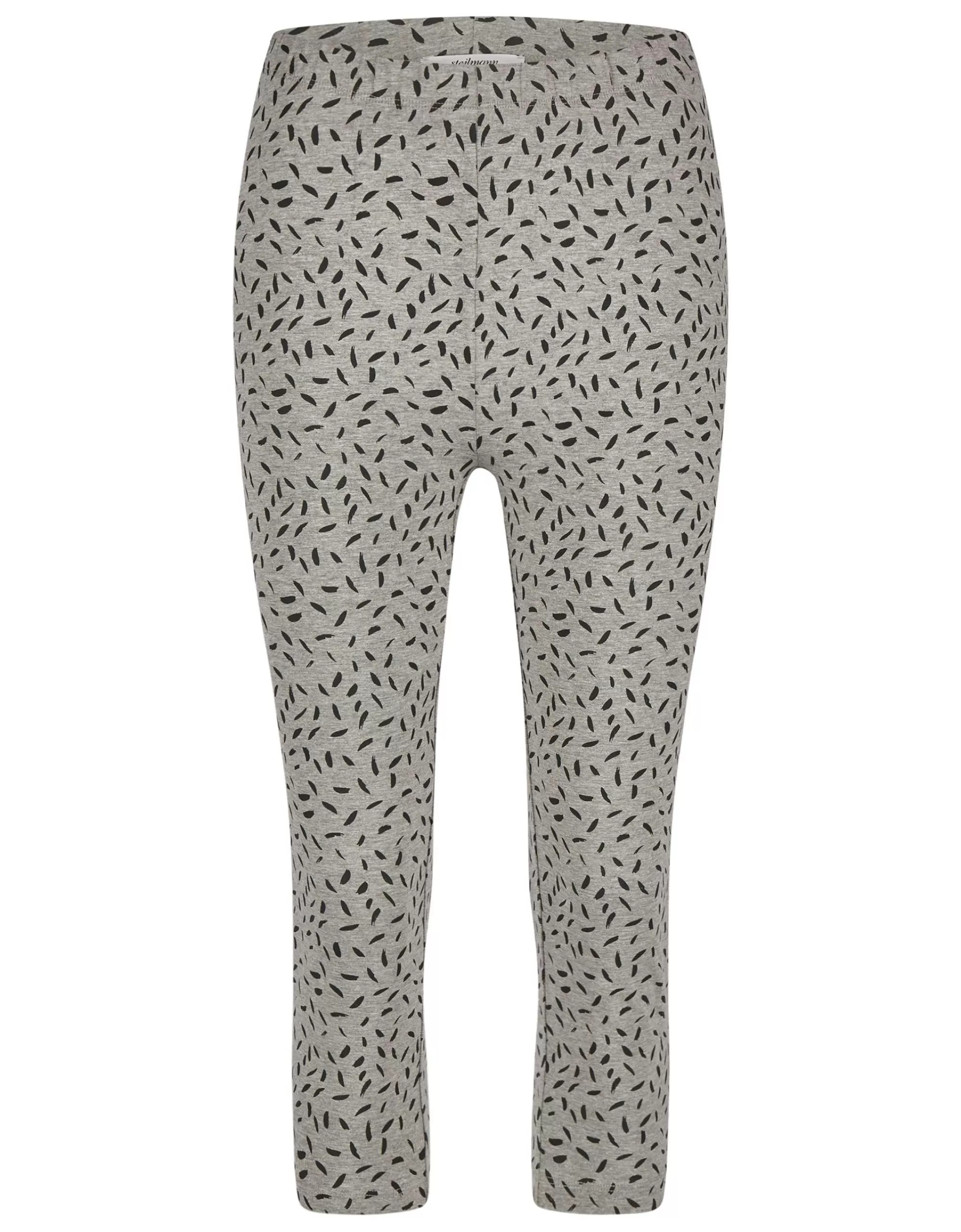 Steilmann Edition Leggings In Capri-Länge Grau Store