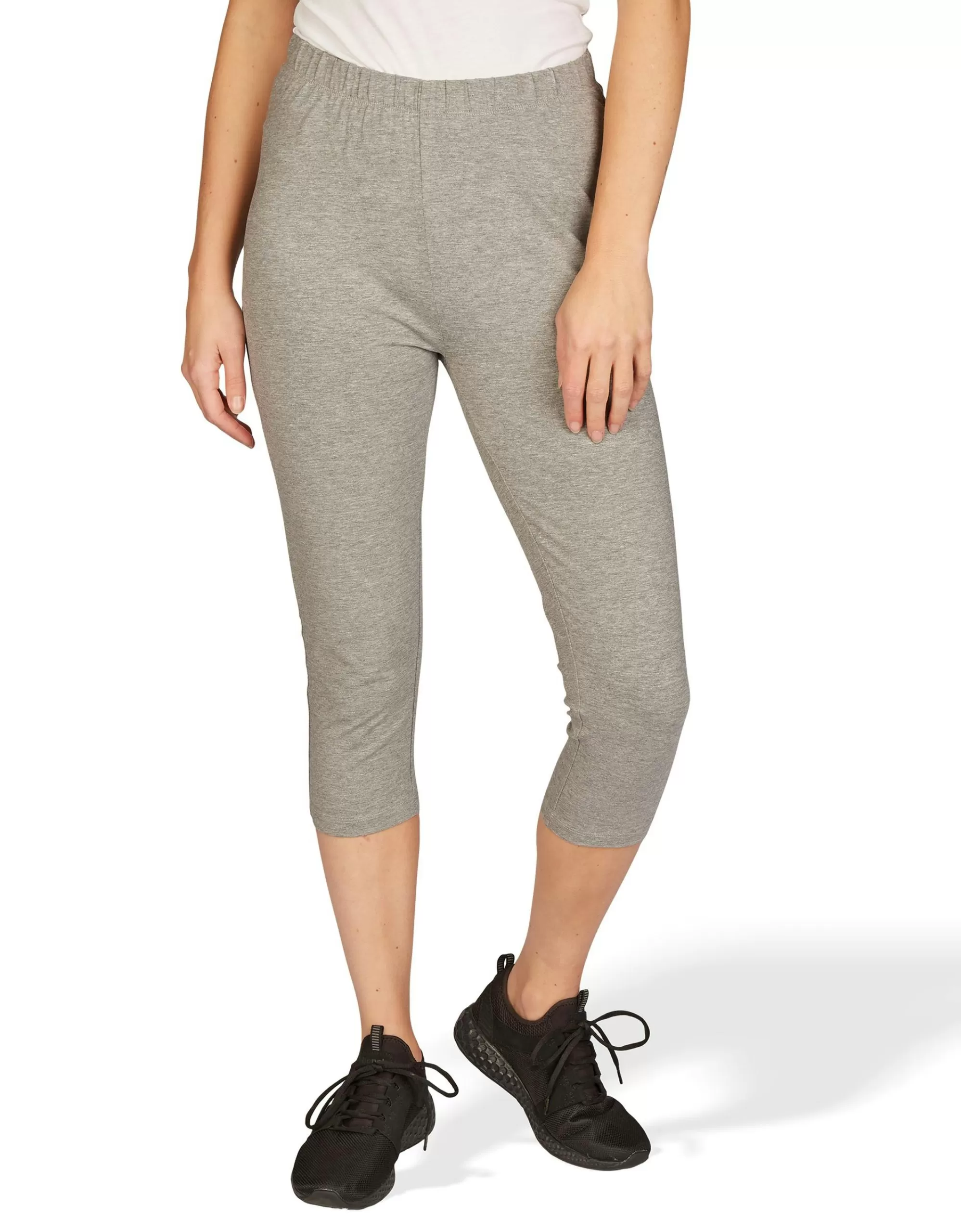 Steilmann Edition Leggings In Capri-Länge Grau Best