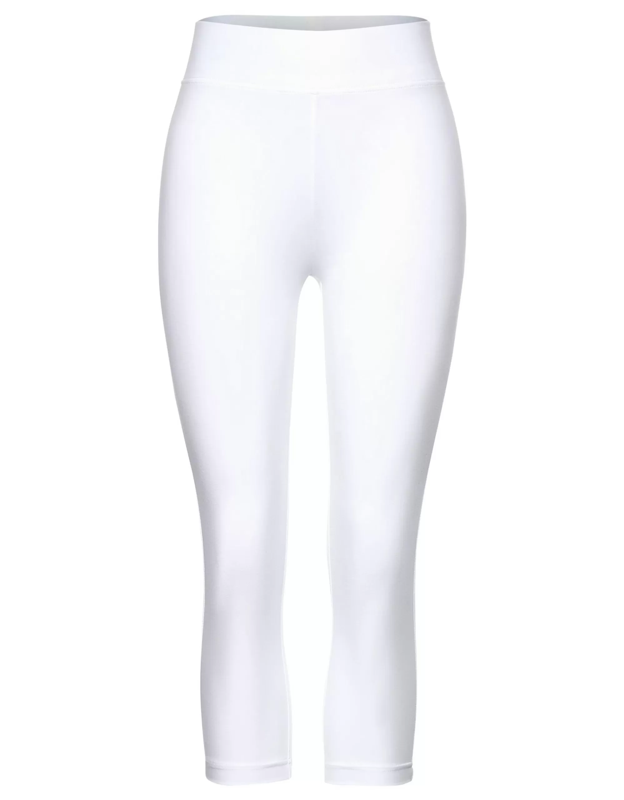 CECIL Leggings In Unifarbe Weiß Best Sale