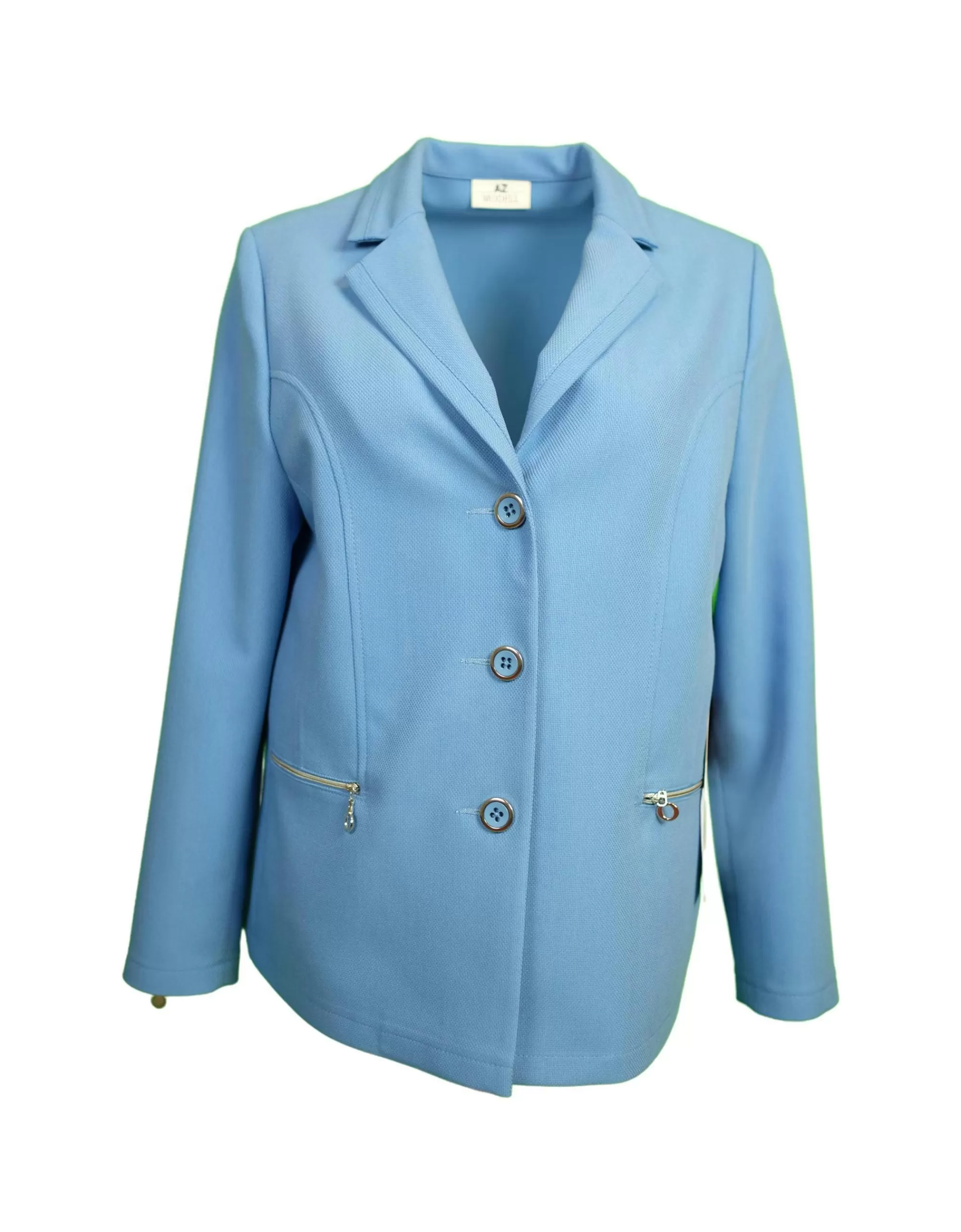 AZ-Modelle Leichter Blazer Blau Hot