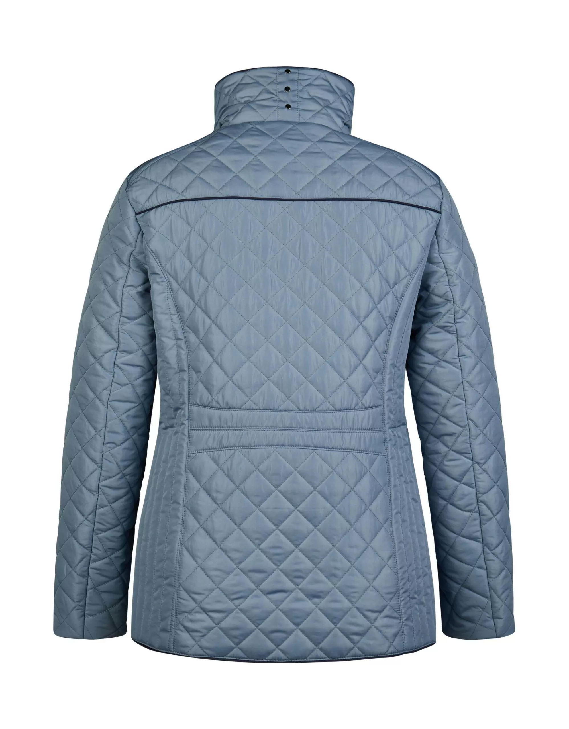 Steilmann Edition Leichtsteppjacke Schwarz/Grau Hot