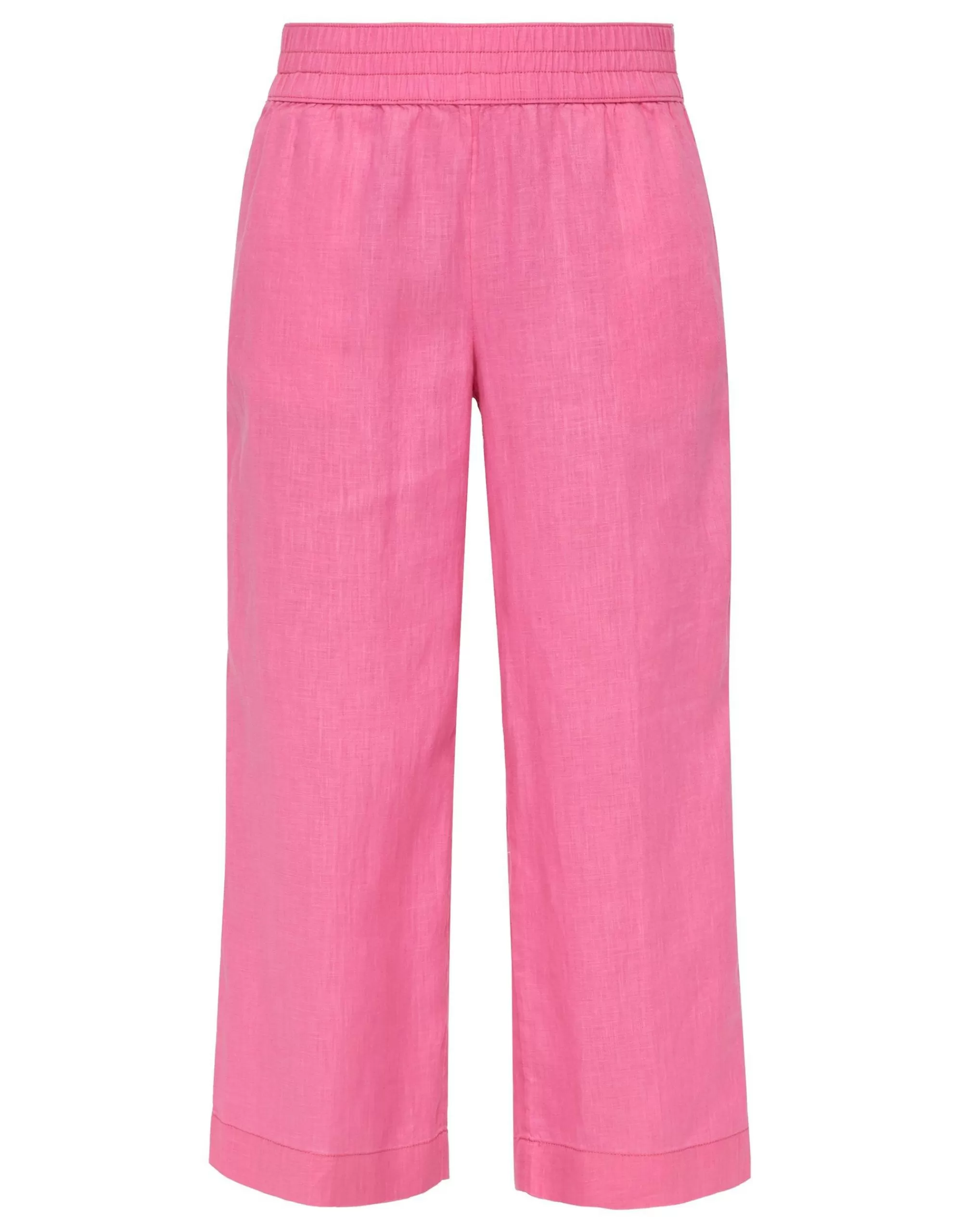 s.Oliver Leinen Culotte Pink Outlet