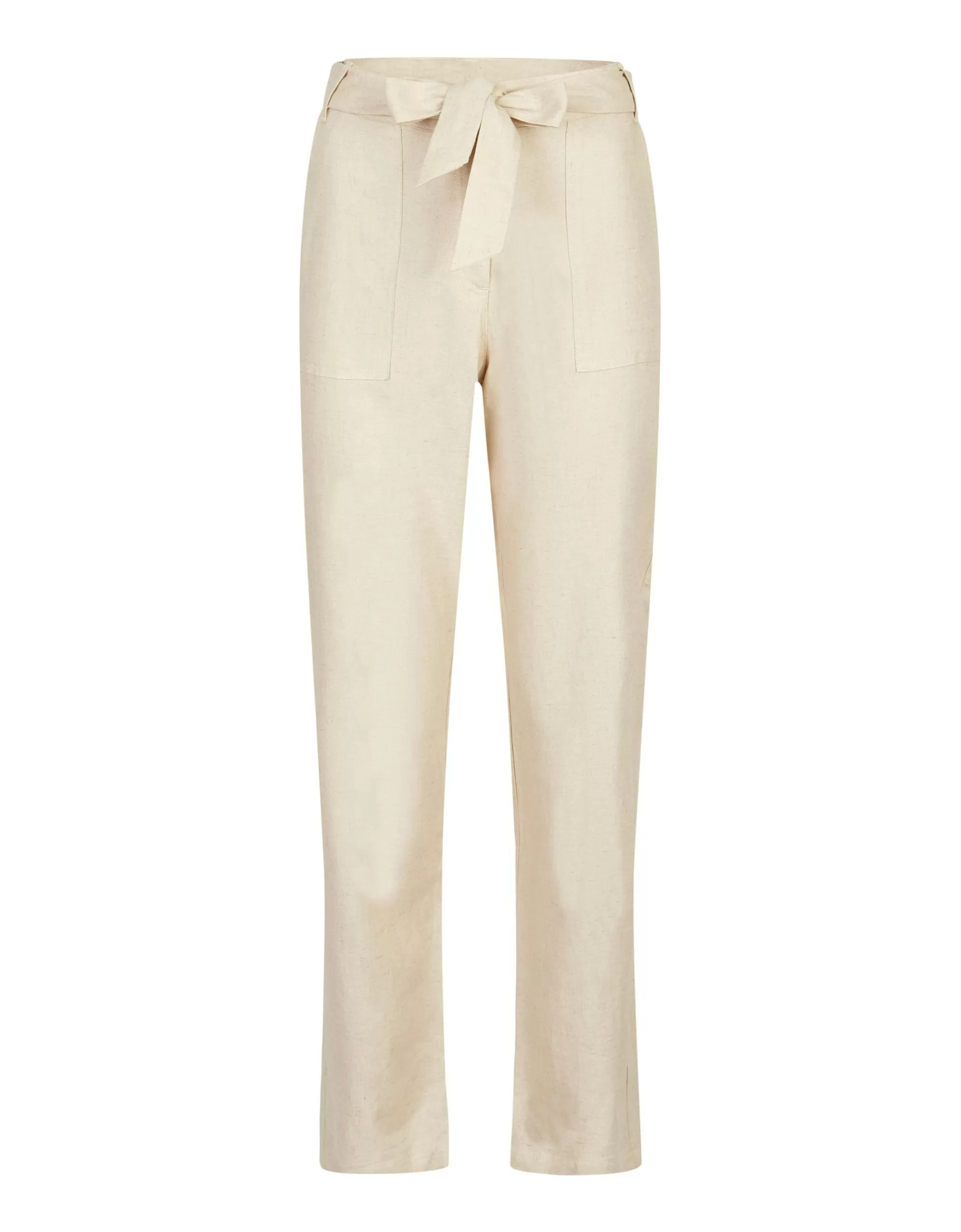 Bexleys woman Leinen-Mix Hose Creme Fashion