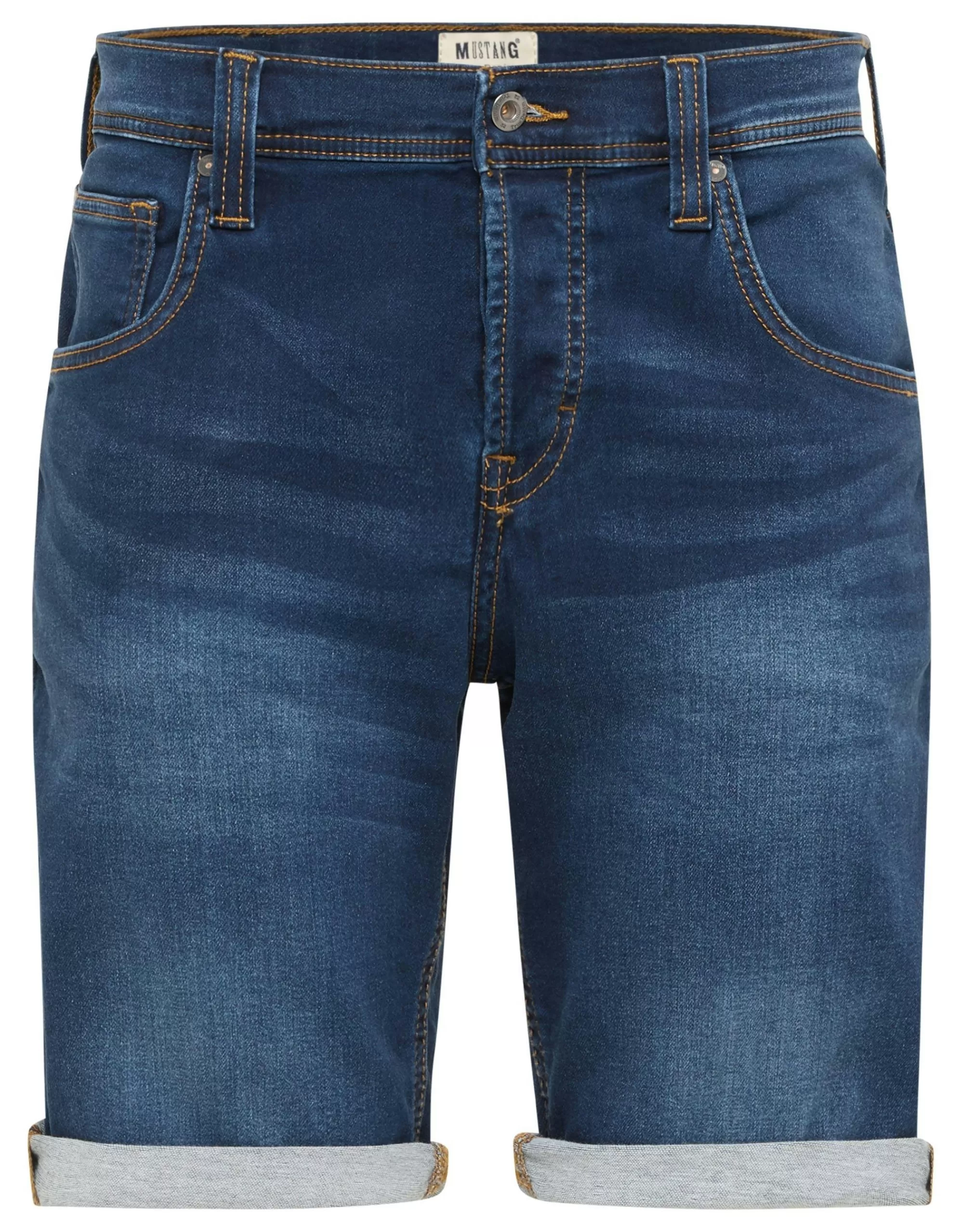 Locker Geschnittene Jeans Shorts-MUSTANG Best