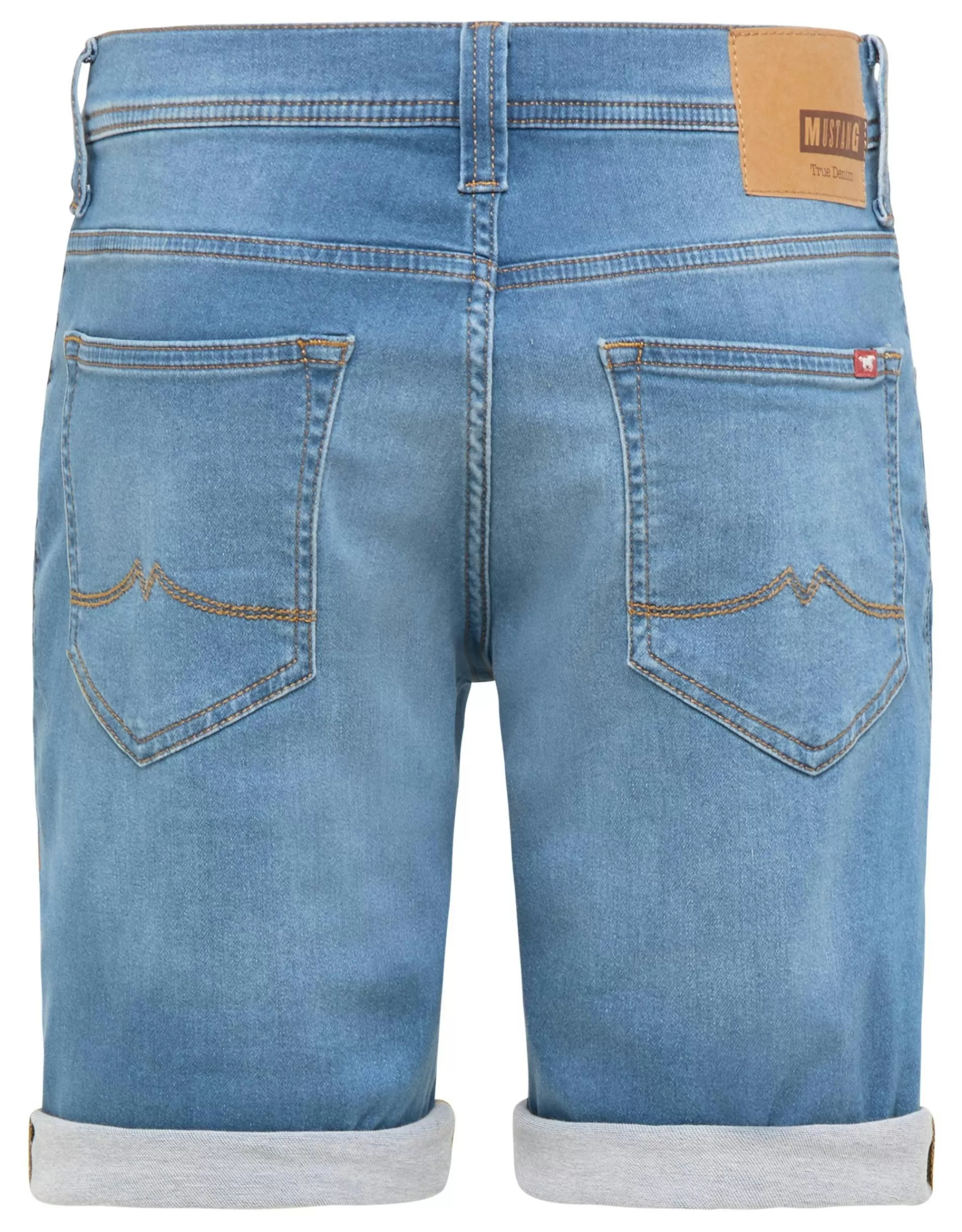 Locker Geschnittene Jeans Shorts-MUSTANG Cheap