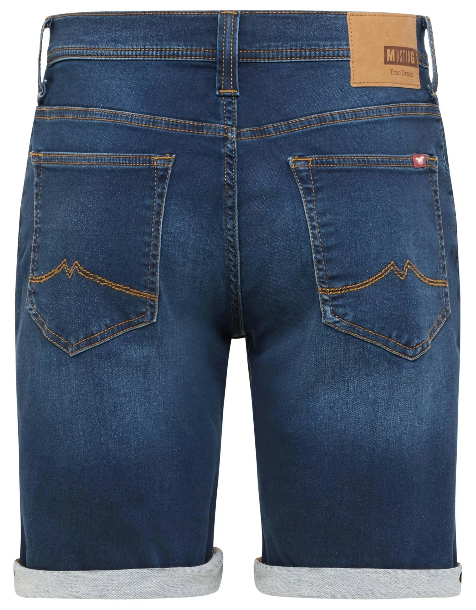 Locker Geschnittene Jeans Shorts-MUSTANG Best