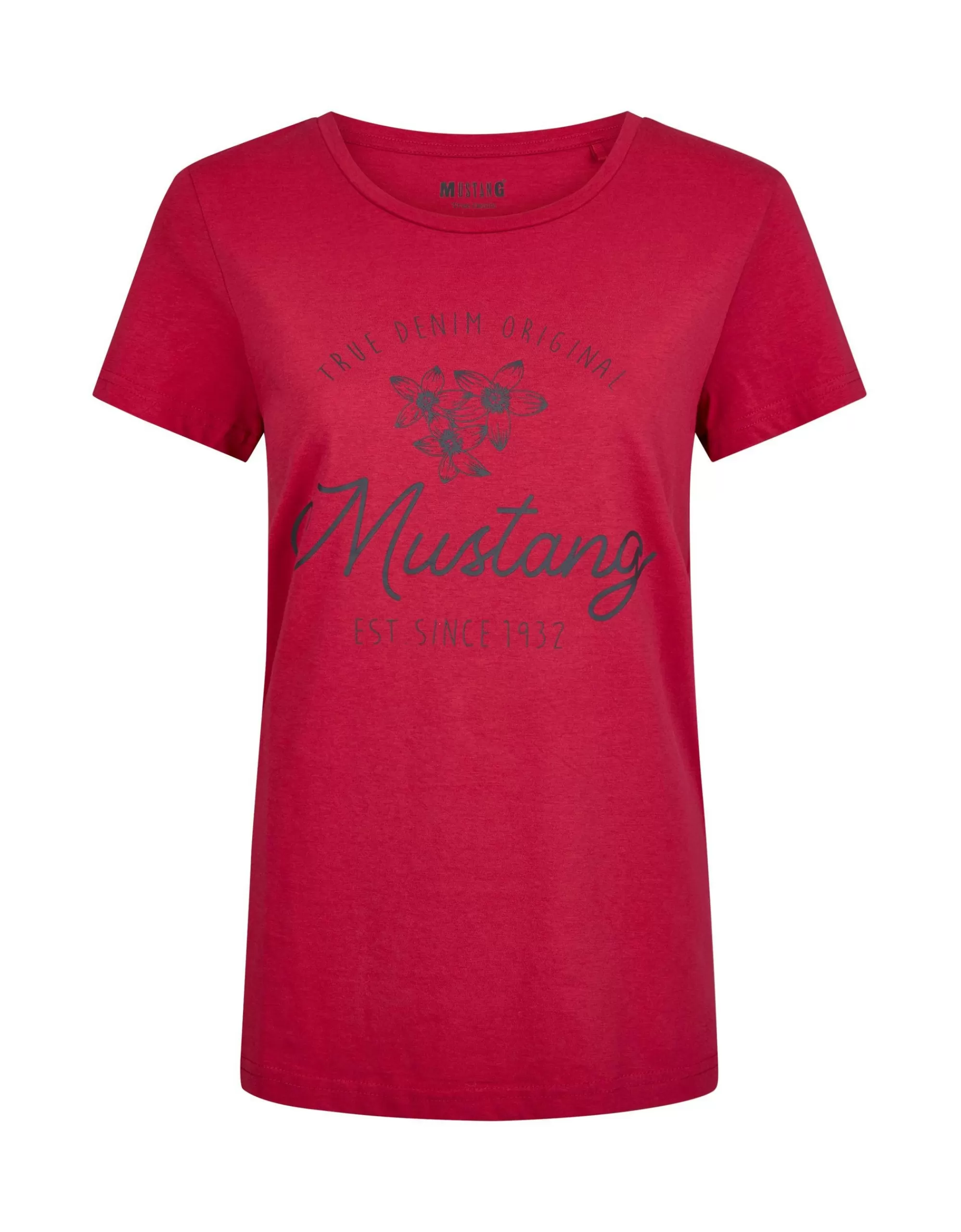 MUSTANG Logo T-Shirt "Alina" Pink Store