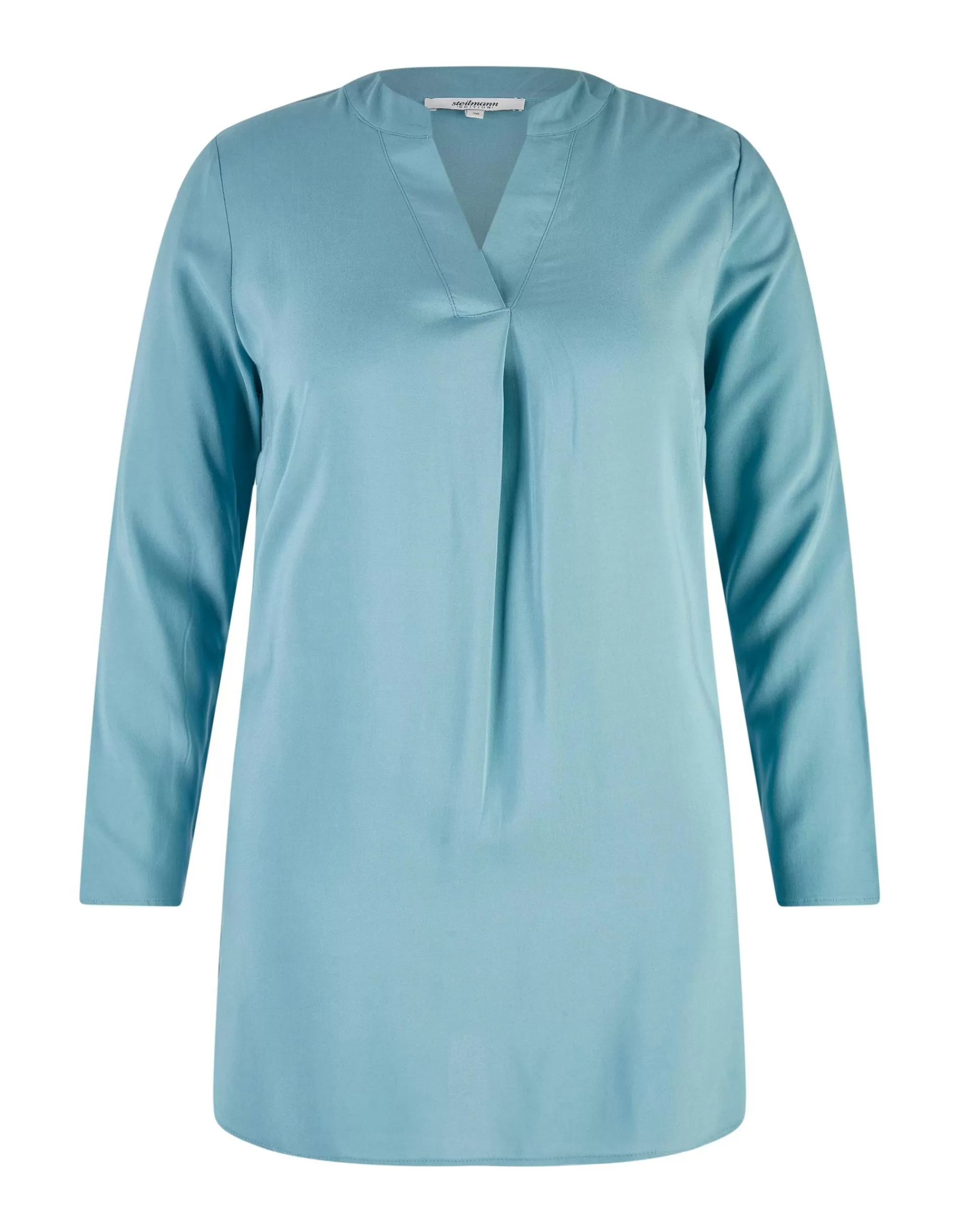 Steilmann Edition Longbluse Mittelblau Cheap