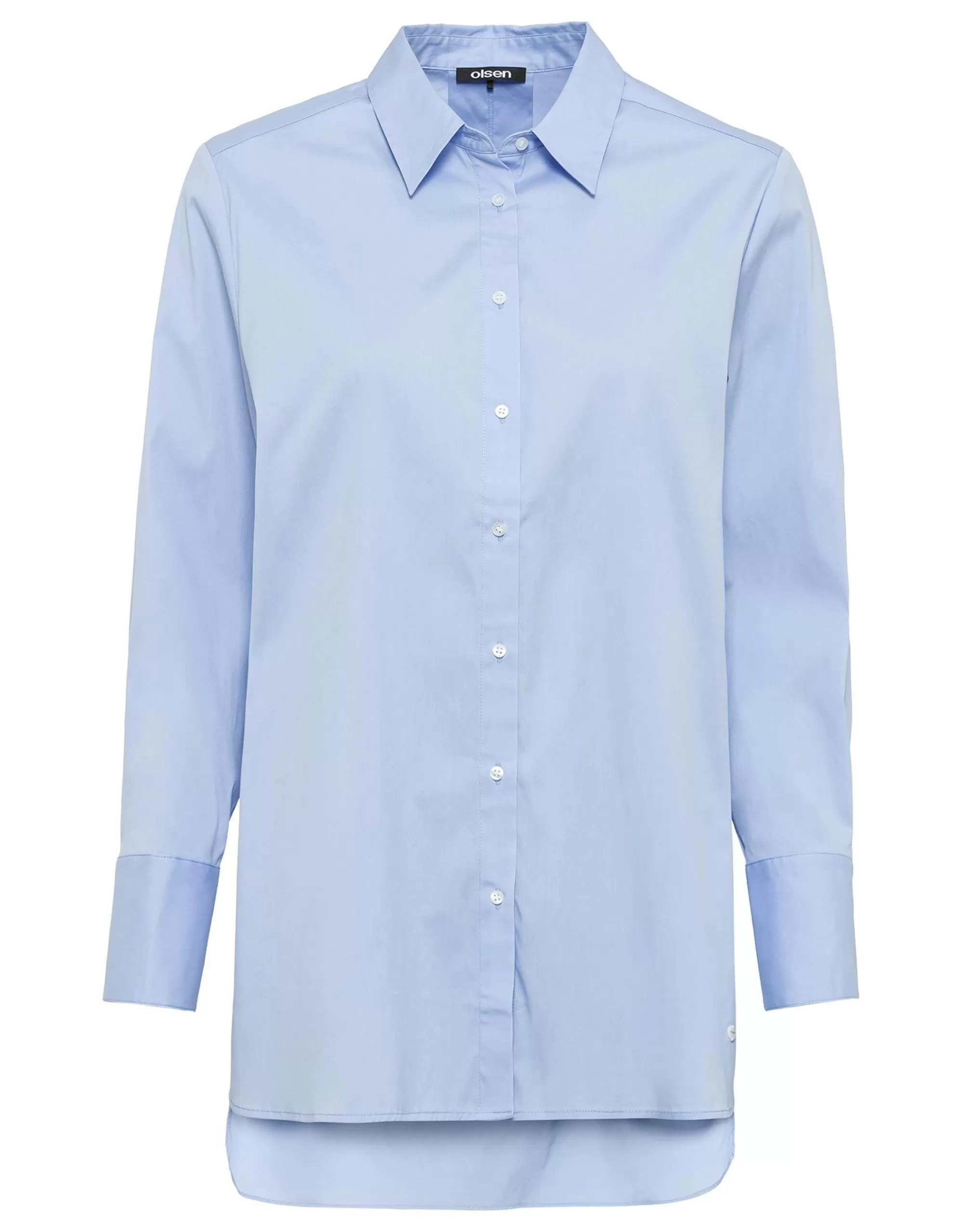 Olsen Longbluse Blau Best