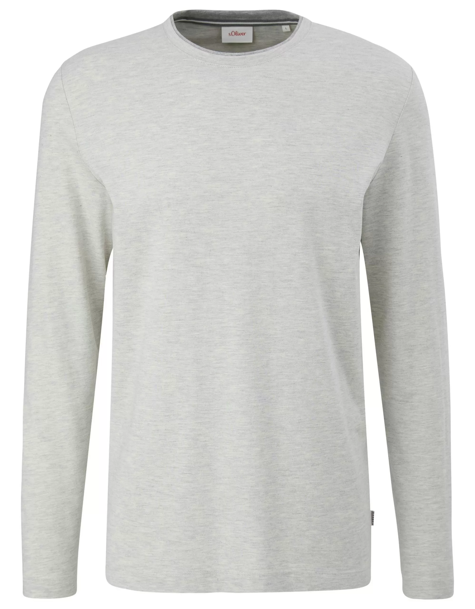 Longsleeve Mit Layering-s.Oliver Hot