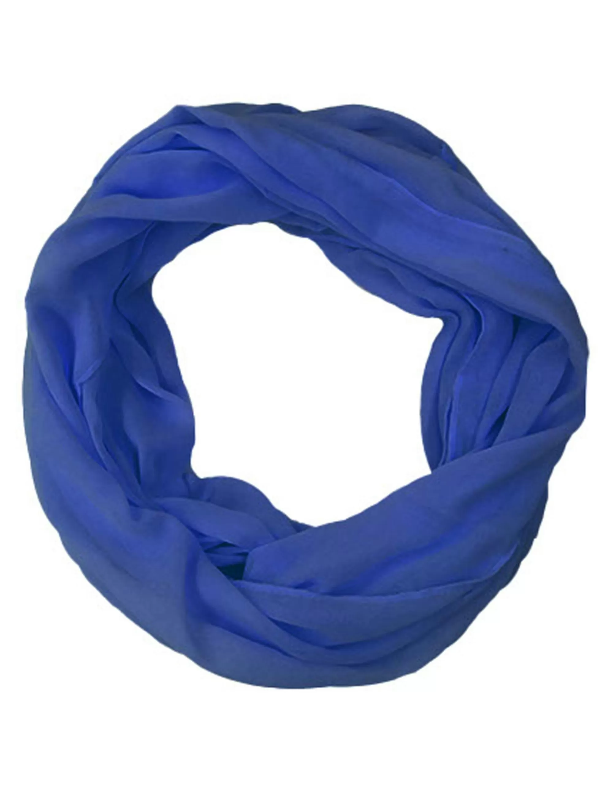 Adler Collection Loop Schal Blau Cheap