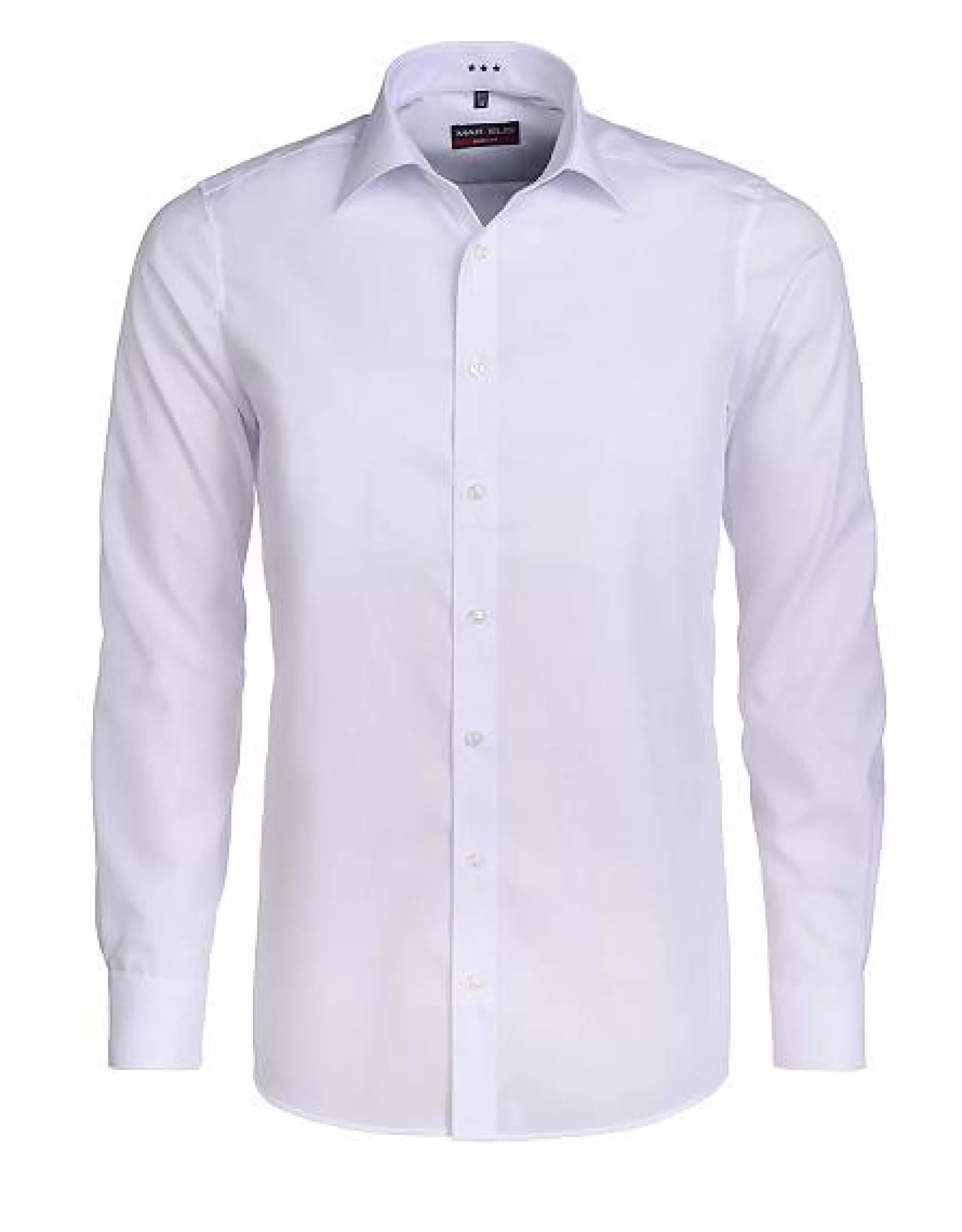 Businesshemd, Anzughemd, Langarm, Slim Fit-Marvelis Shop