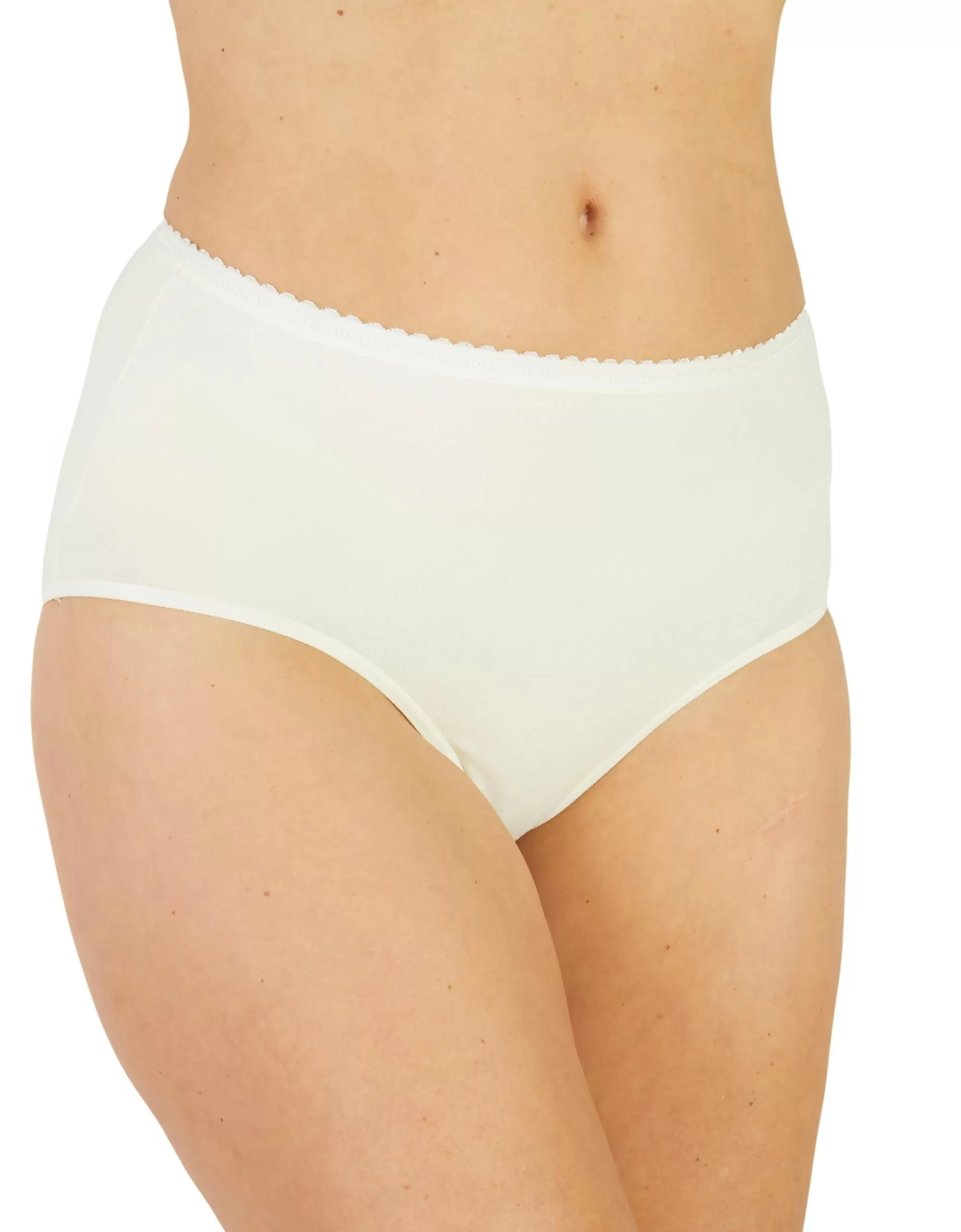 Bexleys woman Maxislip 3Er-Pack Creme Best Sale