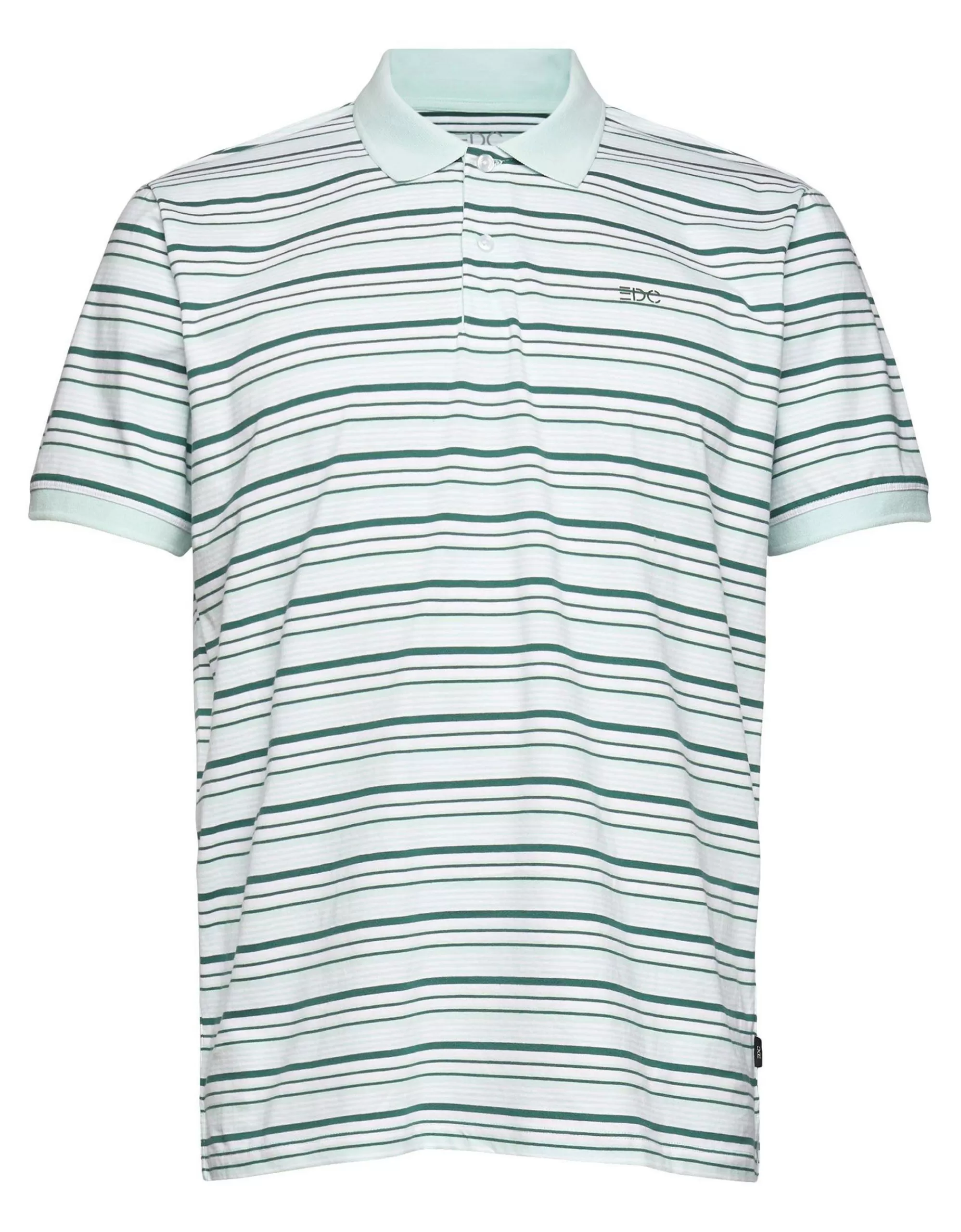 Mehrfarbig Gestreiftes Polo-Shirt-Esprit EDC Shop