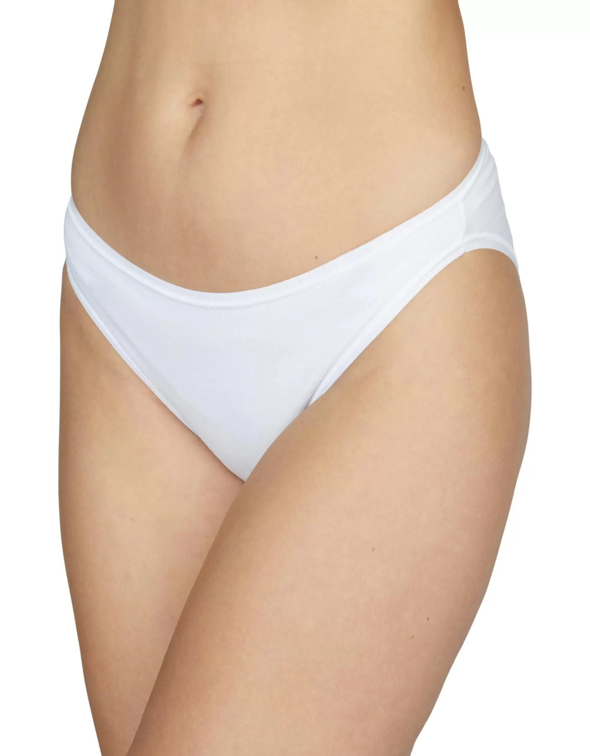 ADLER BODYWEAR Midislip 5Er Pack Weiß Cheap