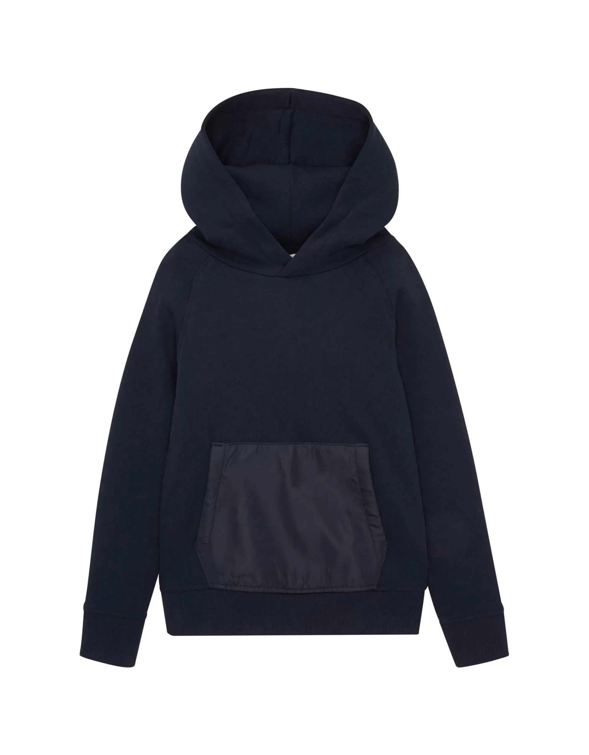 Mini Boys Basic Hoodie Mit Kängurutasche-TOM TAILOR Online